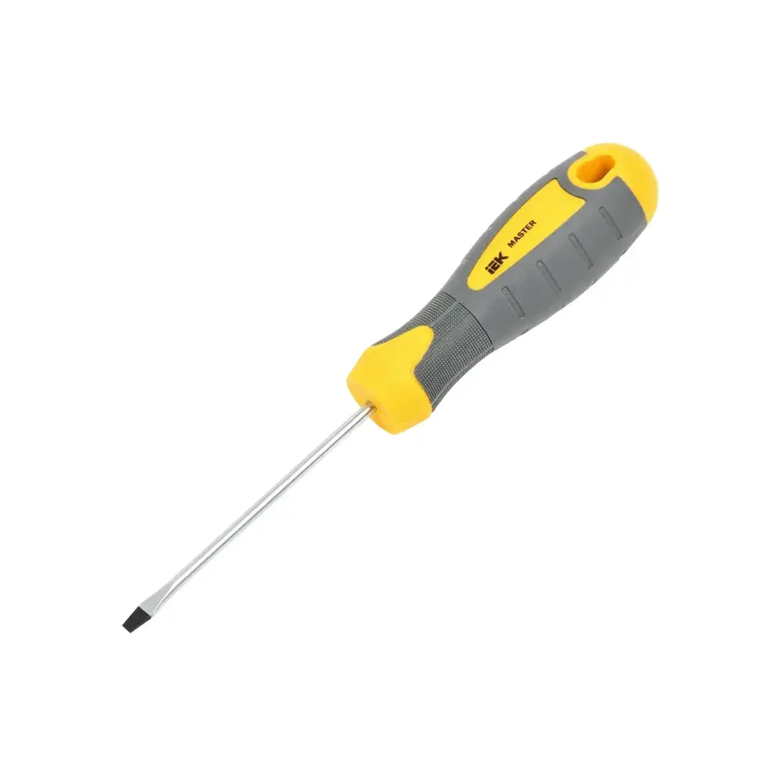 Șurubelniță plată SL5 125 mm MASTER IEK