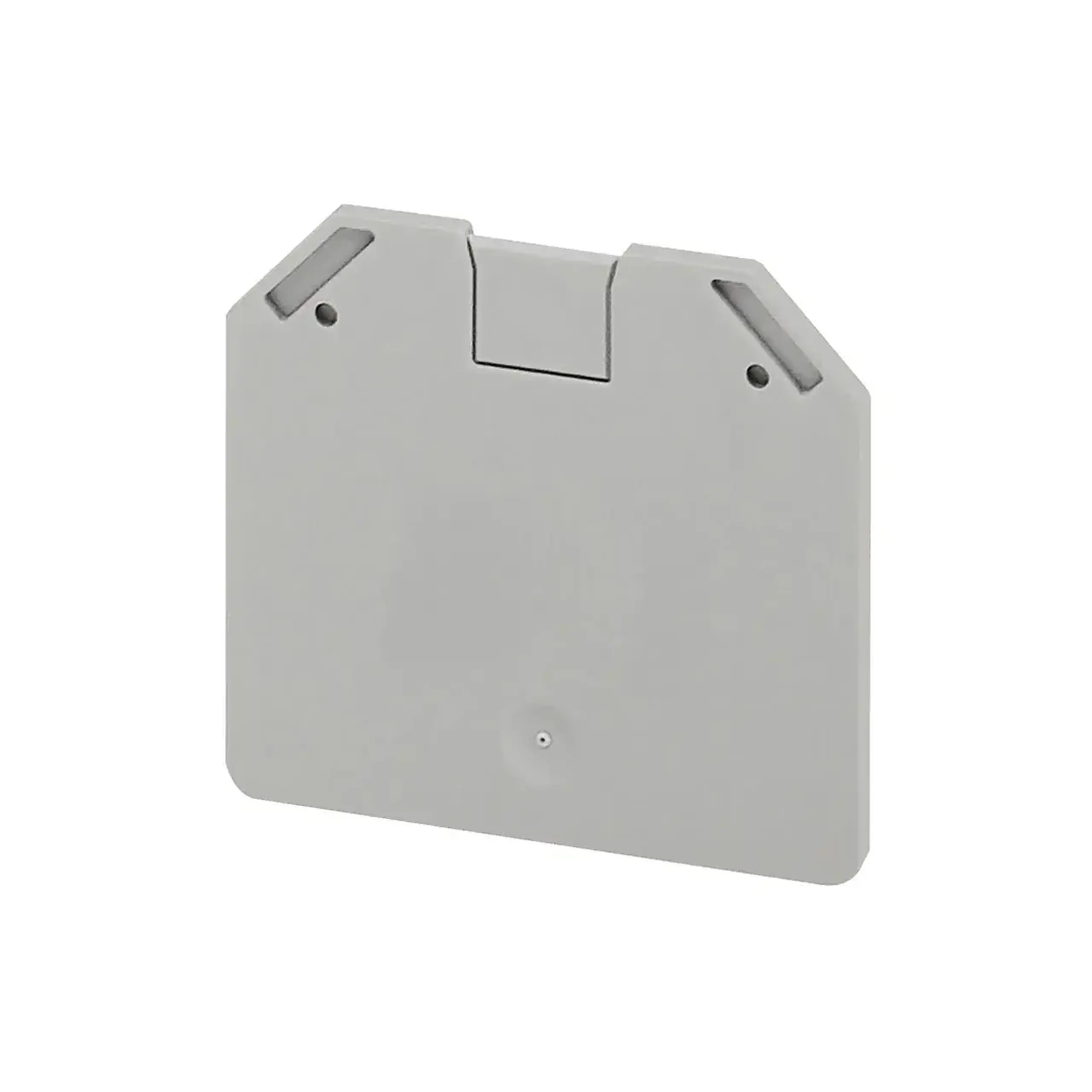 Piesă de capăt Schneider-Electric NSYTRAC162 2.2 mm