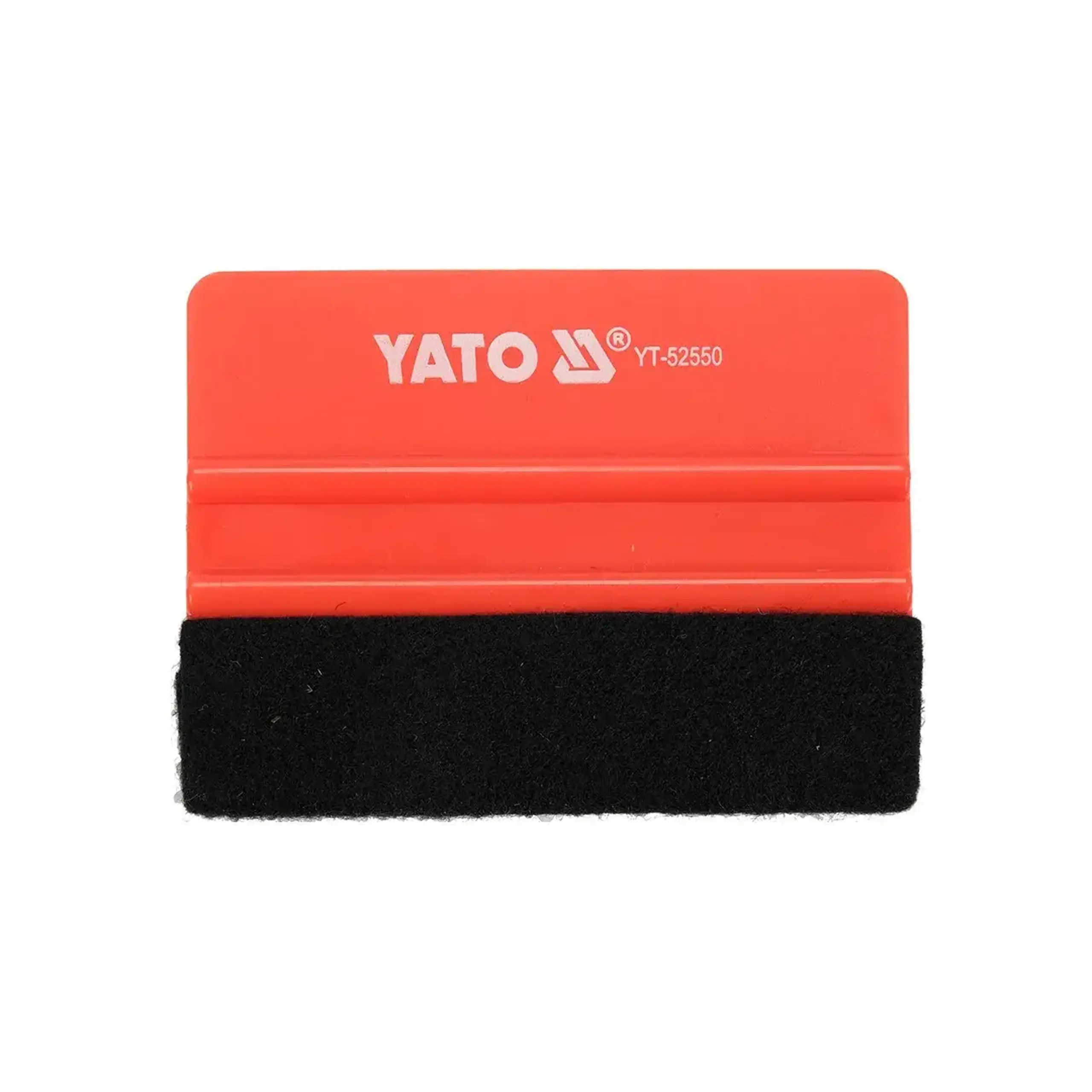 Racletă cu pâslă Yato YT52550 100 x 73 mm