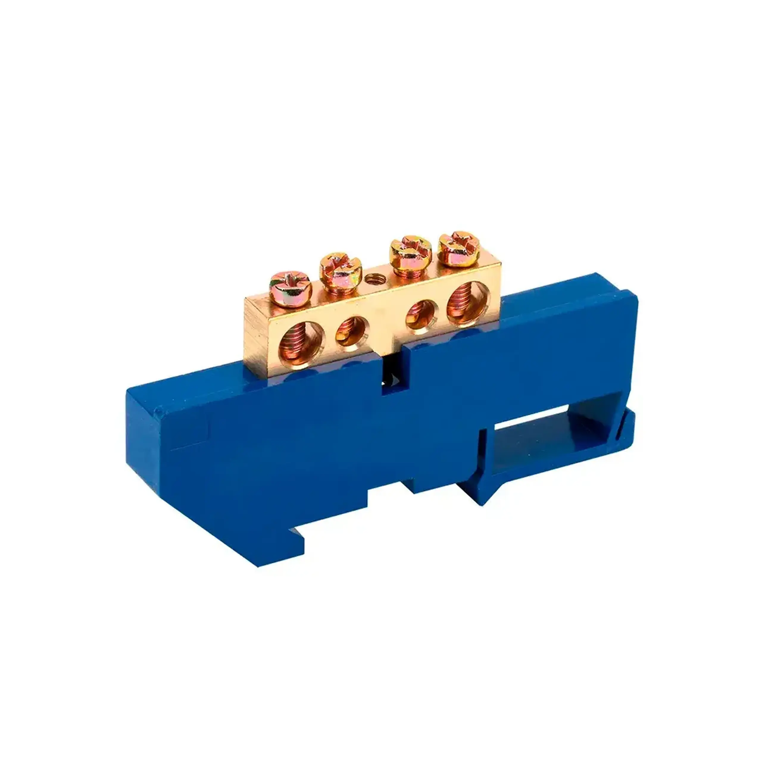 Șină zero izolată 11-2345 8 x 12 mm 160 A 450 V Rexant - Model 11-2345