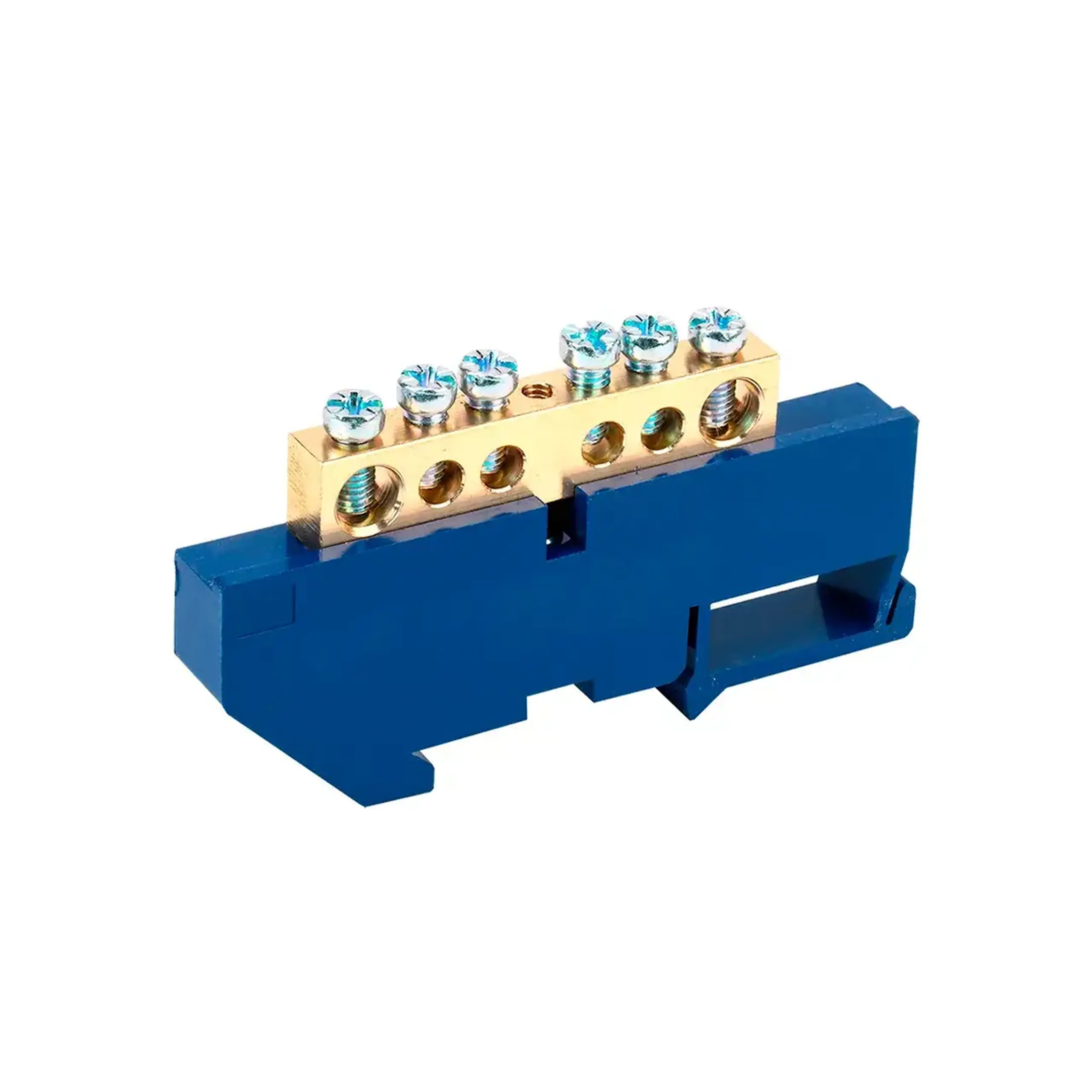 Șină zero izolată 11-2345 8 x 12 mm 160 A 450 V Rexant - Model 11-2346