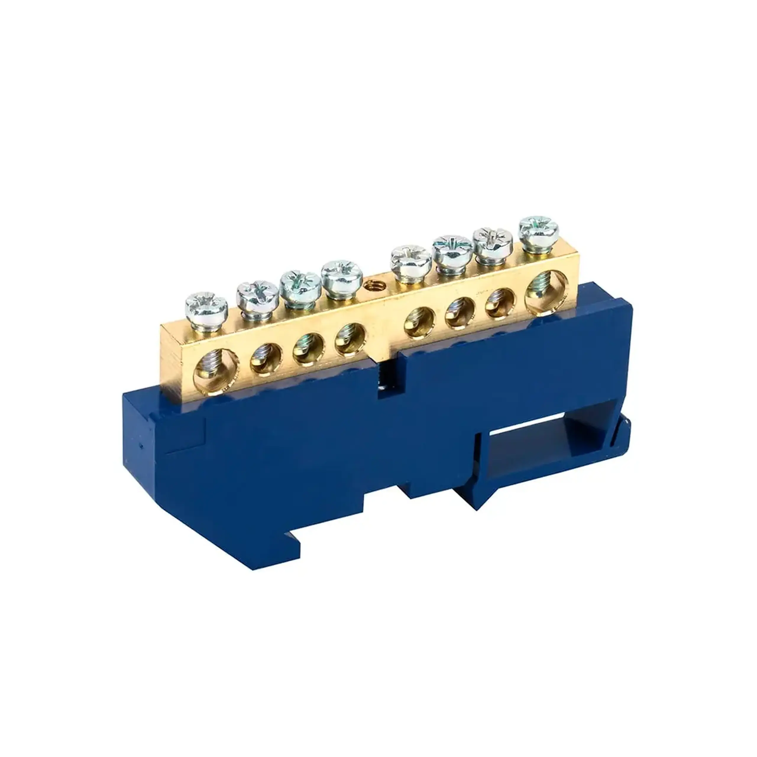 Șină zero izolată 11-2345 8 x 12 mm 160 A 450 V Rexant - Model 11-2347