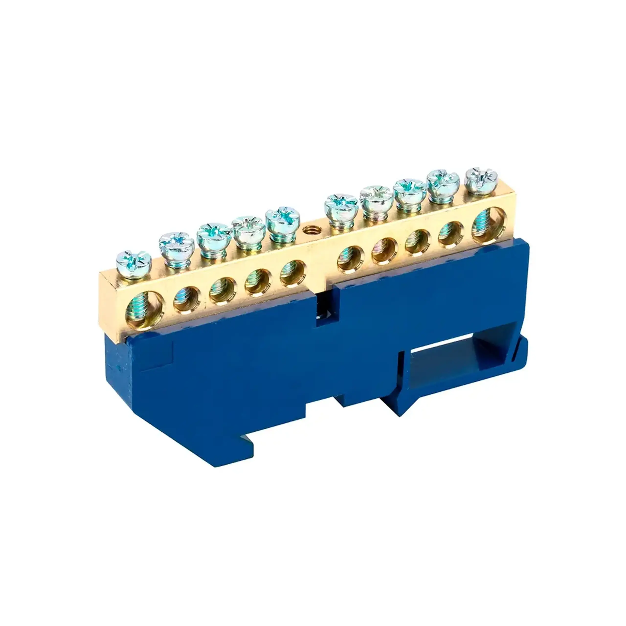 Șină zero izolată 11-2345 8 x 12 mm 160 A 450 V Rexant - Model 11-2348