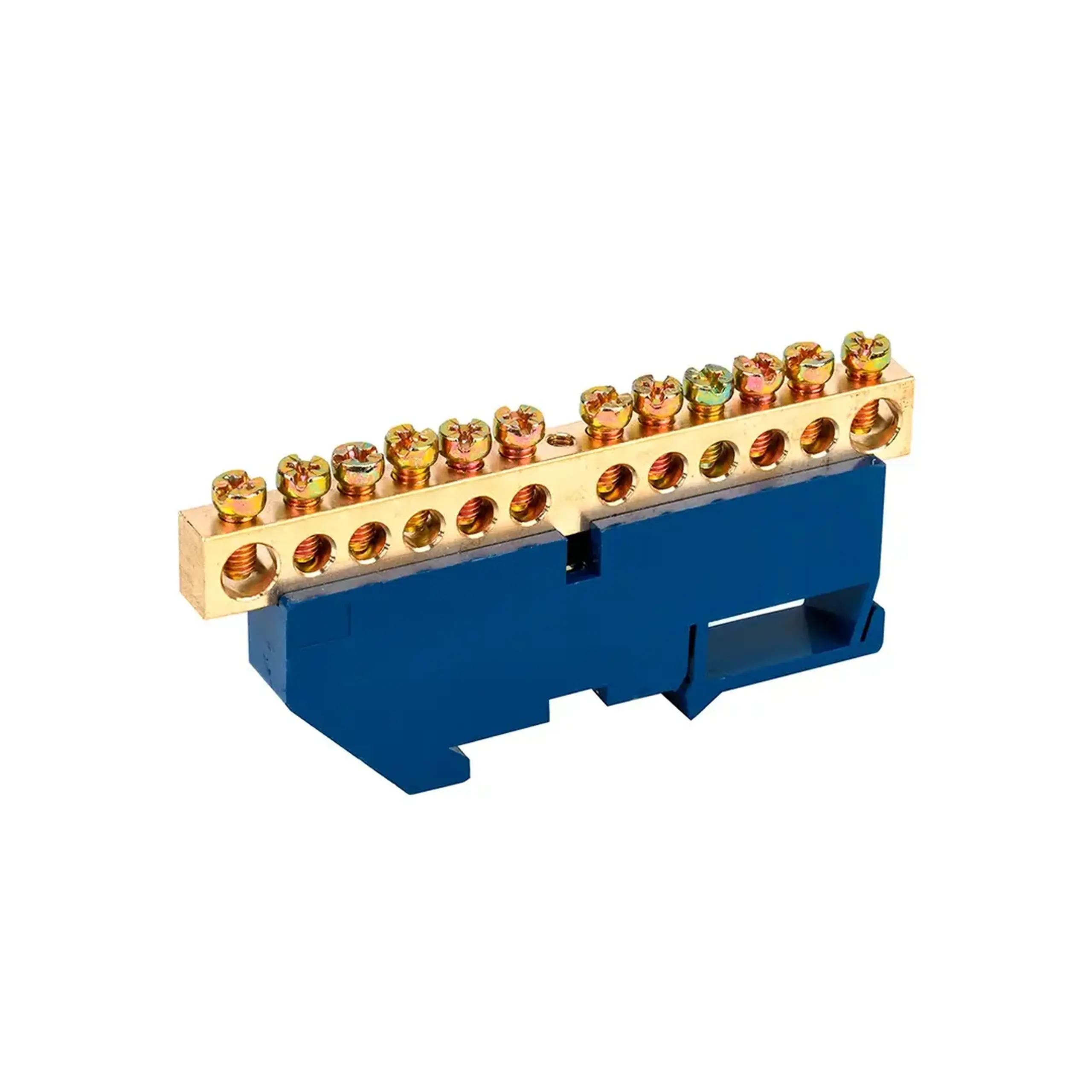 Șină zero izolată 11-2345 8 x 12 mm 160 A 450 V Rexant - Model 11-2349