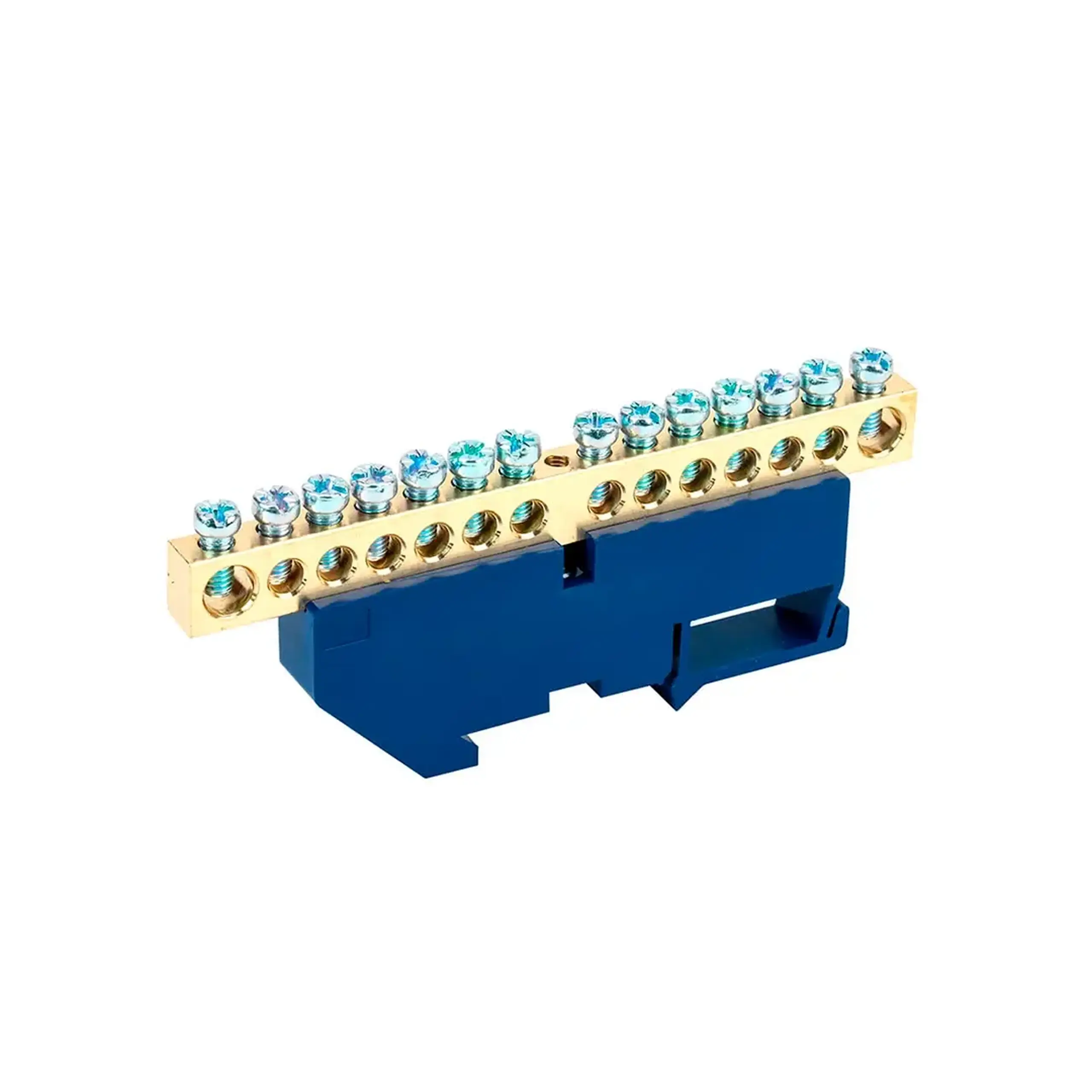 Șină zero izolată 11-2345 8 x 12 mm 160 A 450 V Rexant - Model 11-2350