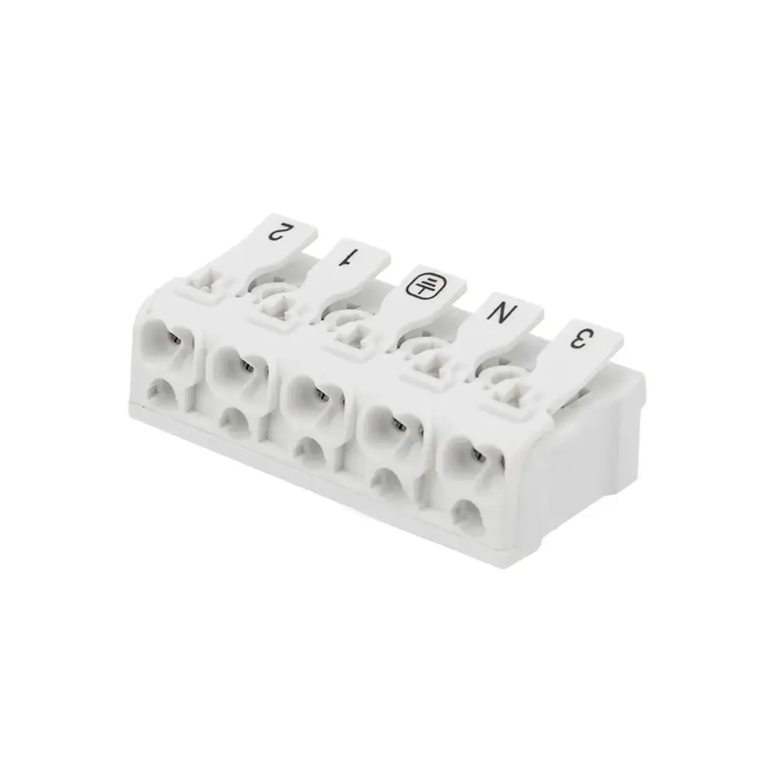 Conector VVago 07-6214 16 A 2 * 2.5 mm² Rexant - Model 07-6217