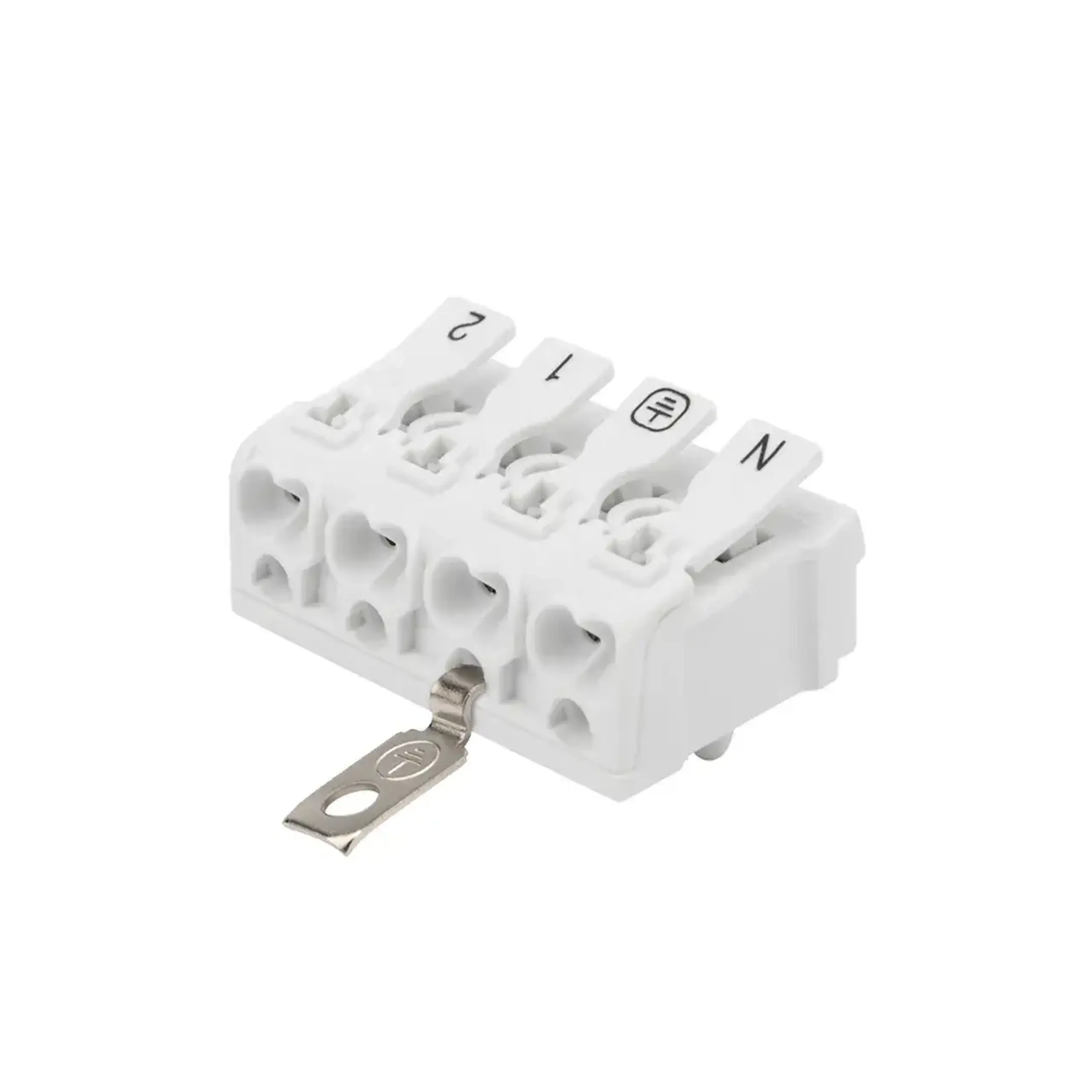 Conector VVago cu fixare 07-6214-1 16 A 2 * 2.5 mm² Rexant - Model 07-6216-2