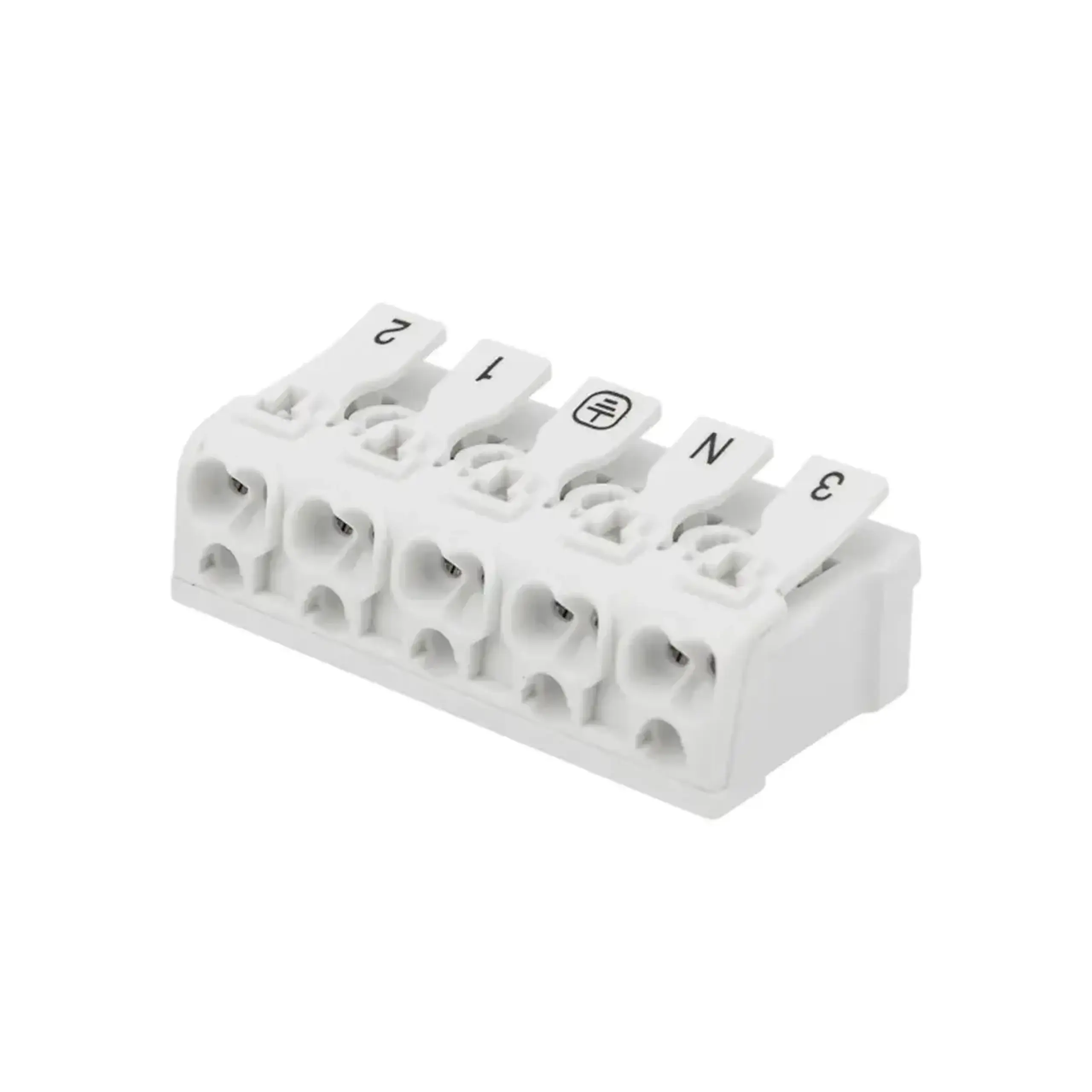 Conector VVago cu fixare 07-6214-1 16 A 2 * 2.5 mm² Rexant - Model 07-6217-1