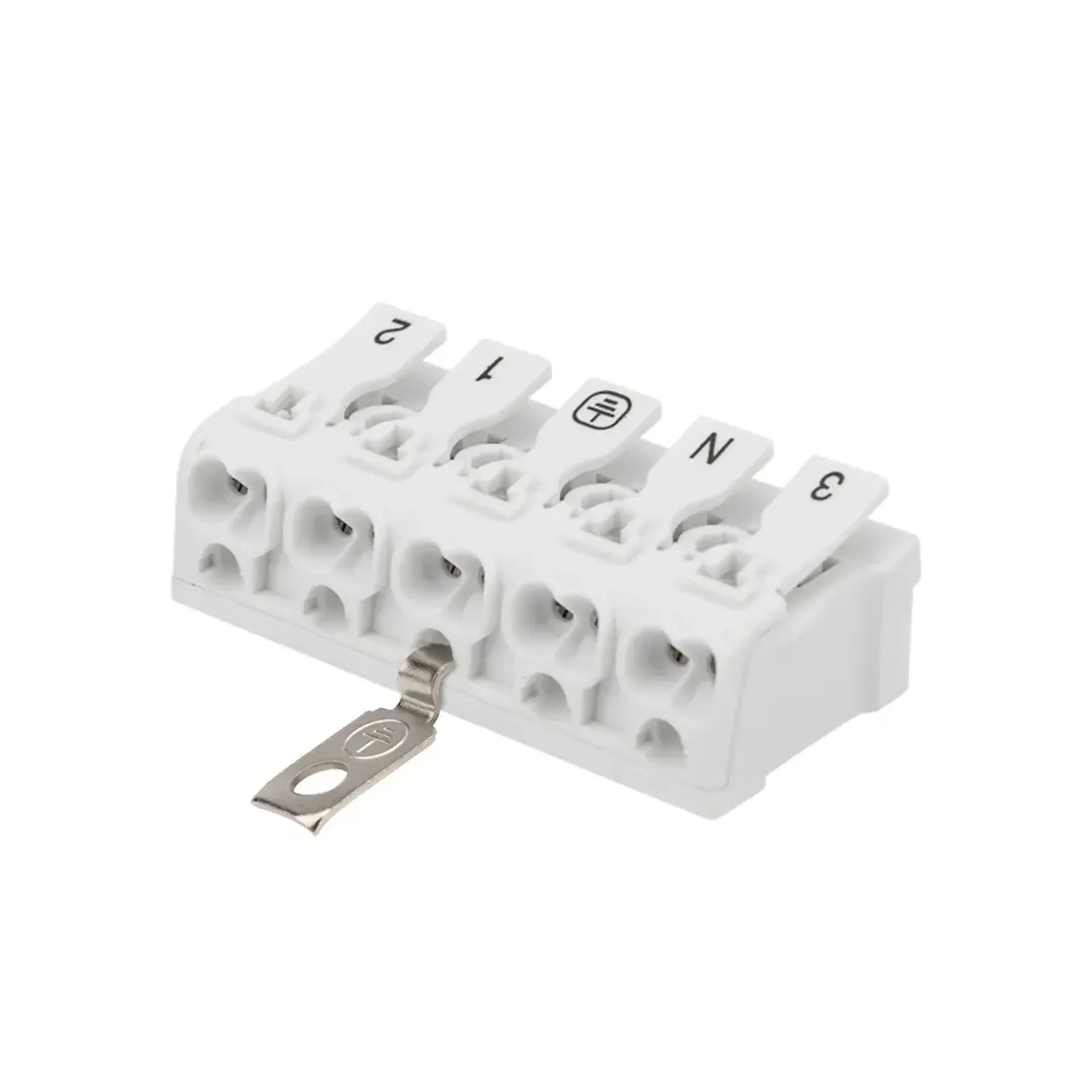 Conector VVago cu fixare 07-6214-1 16 A 2 * 2.5 mm² Rexant - Model 07-6217-2