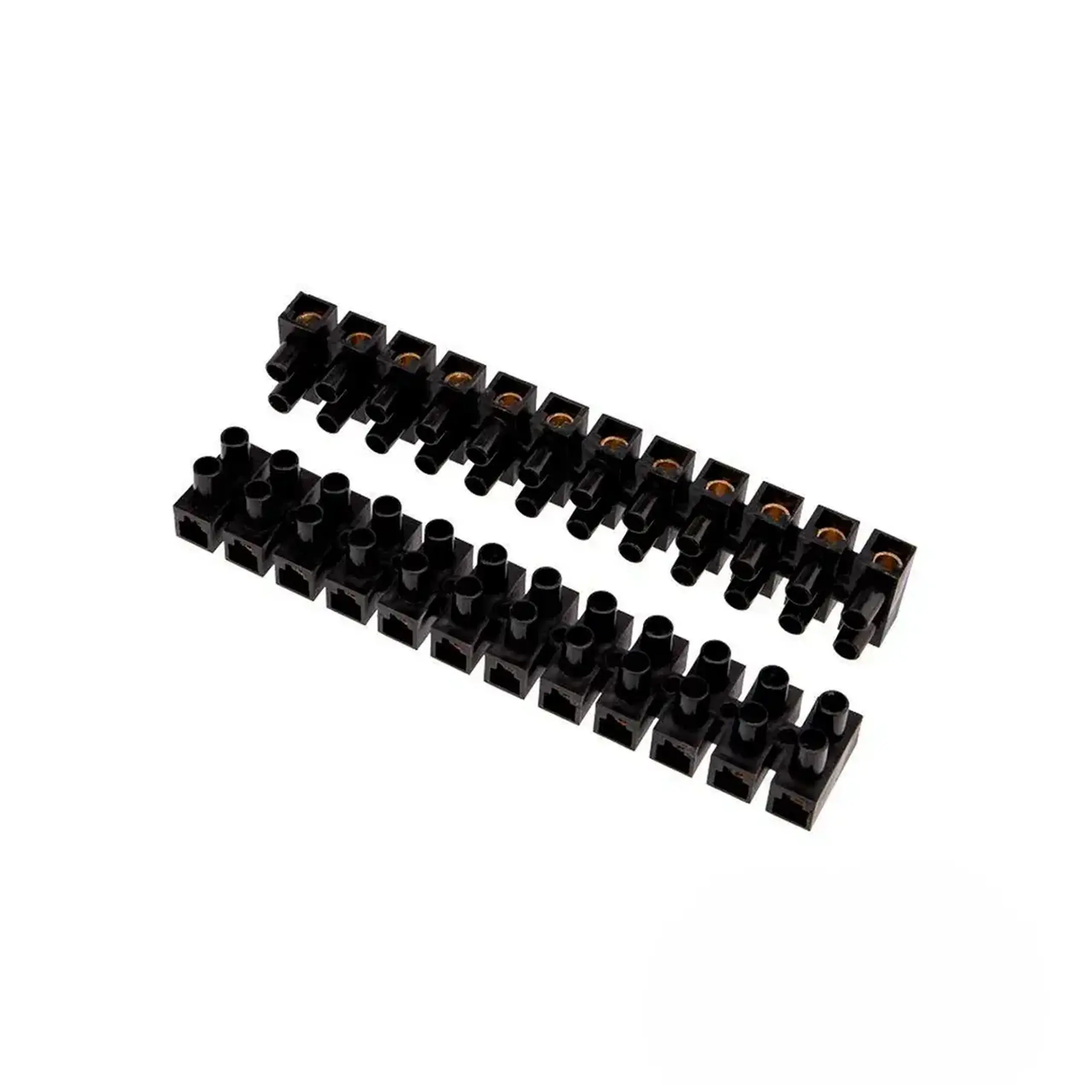 Panou contacte KB-6 6 A 6 mm2 Rexant - Negru 80 A (A)