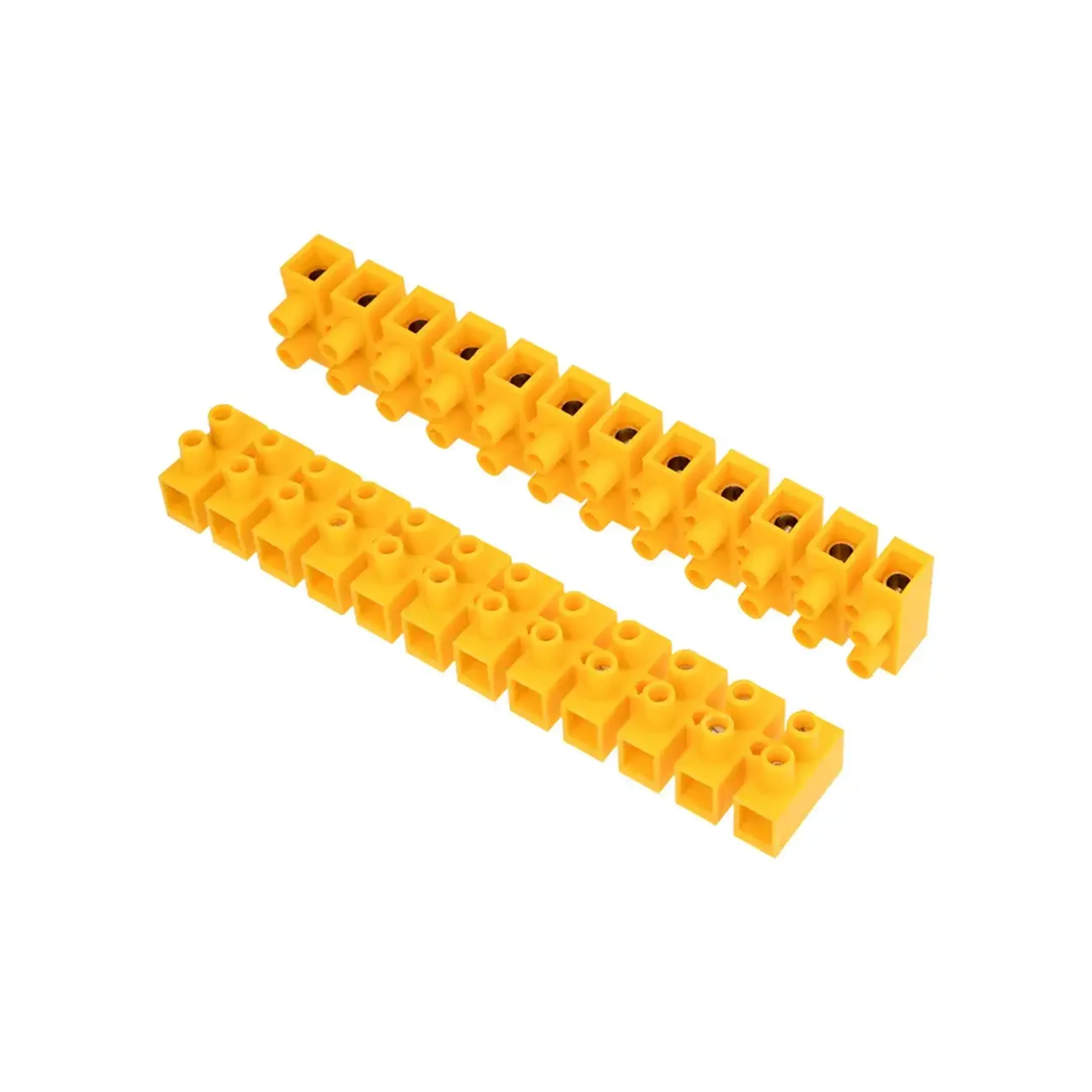 Panou contacte KB-10 10 A 10 mm² Rexant - Galben 100 A (A)
