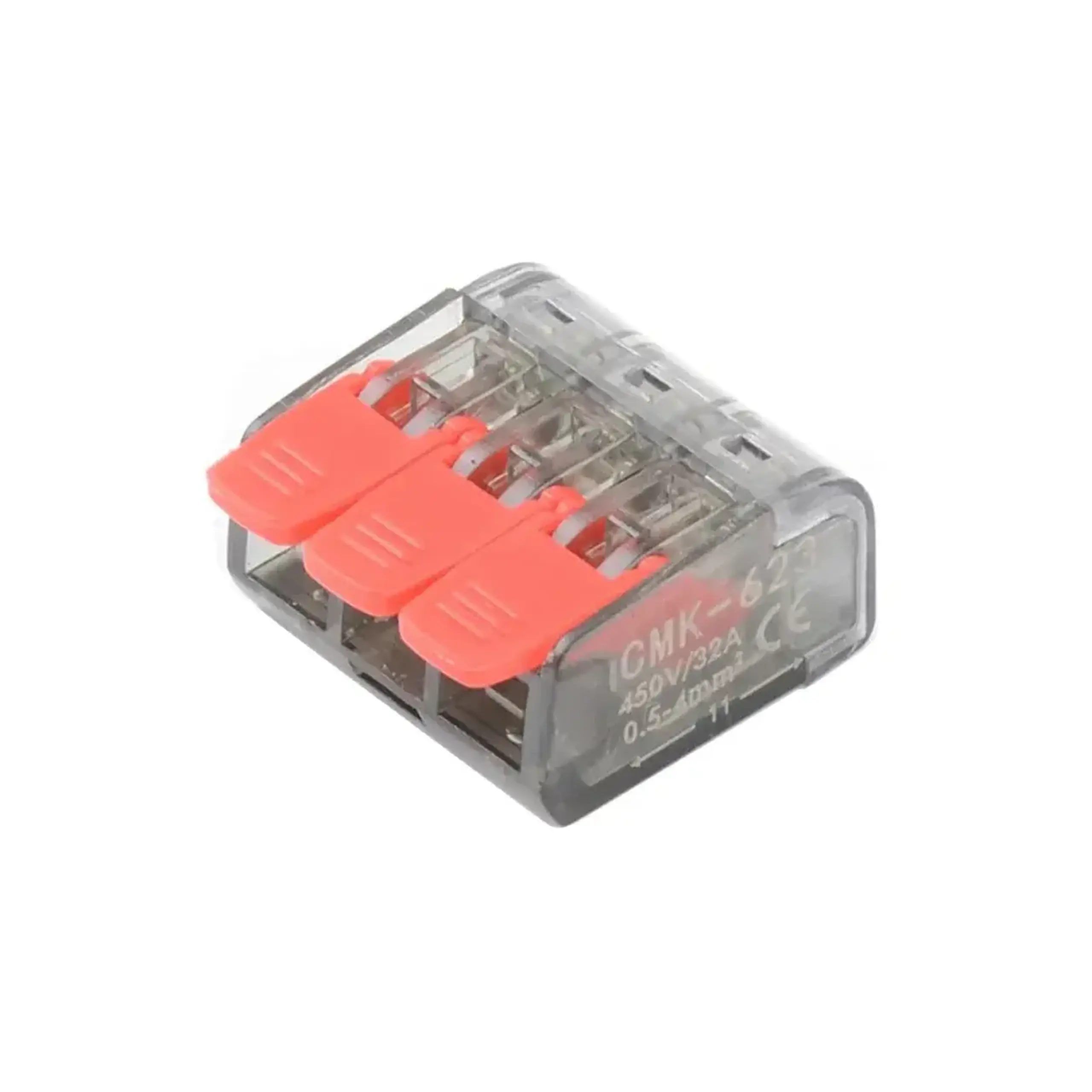 Conector CMK-632 32 A 2 * 0.5 - 4 mm² KASAN - Model CMK-633