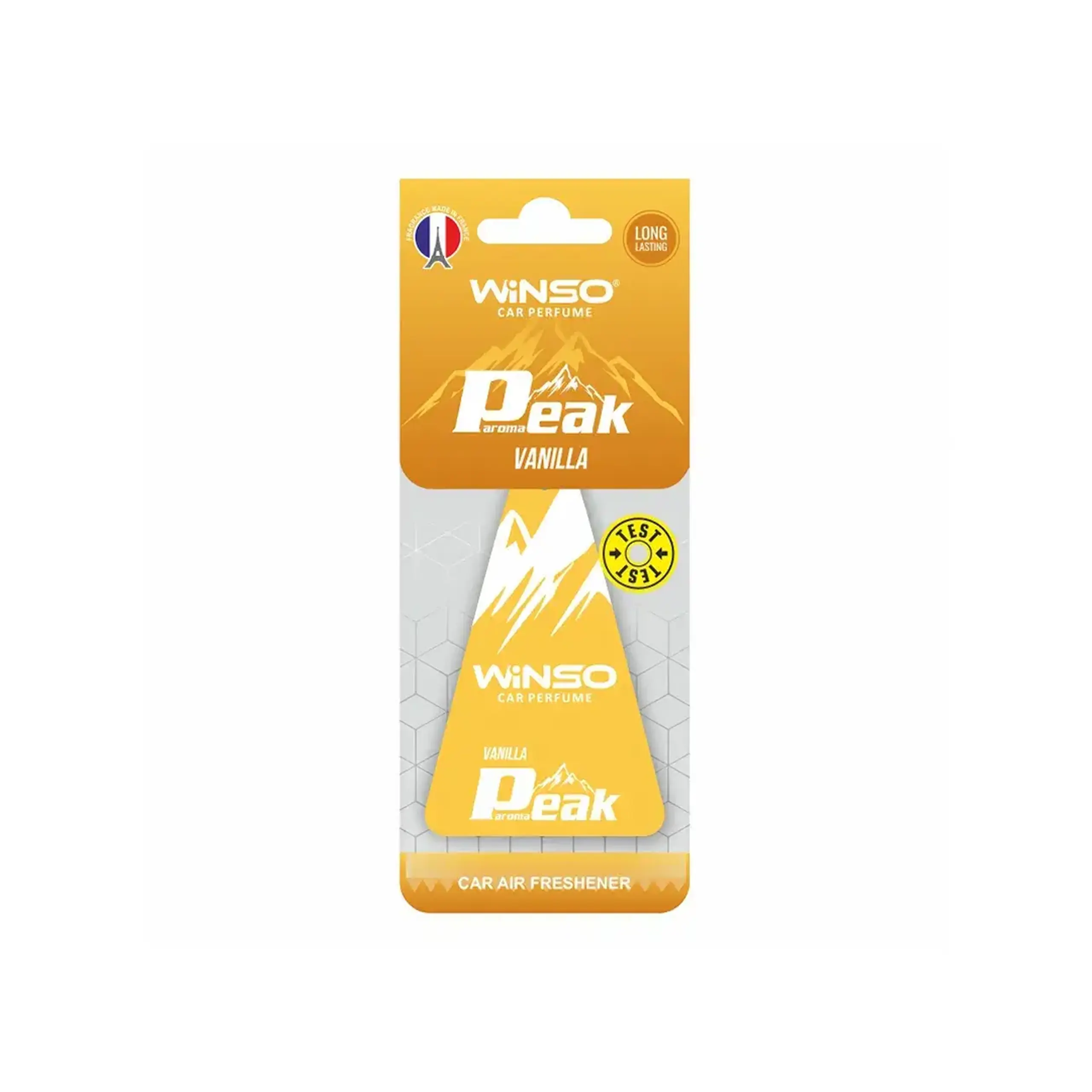 Odorizant auto WINSO PEAK AROMA VANILLA 5 ml