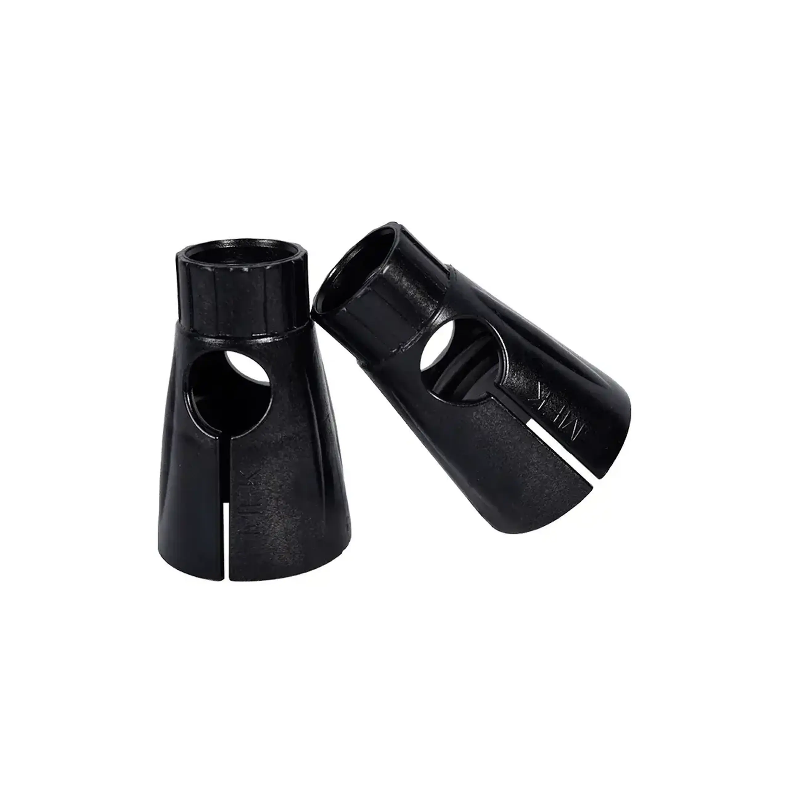 Capac pentru con 7 x 10 cm Negru MFK