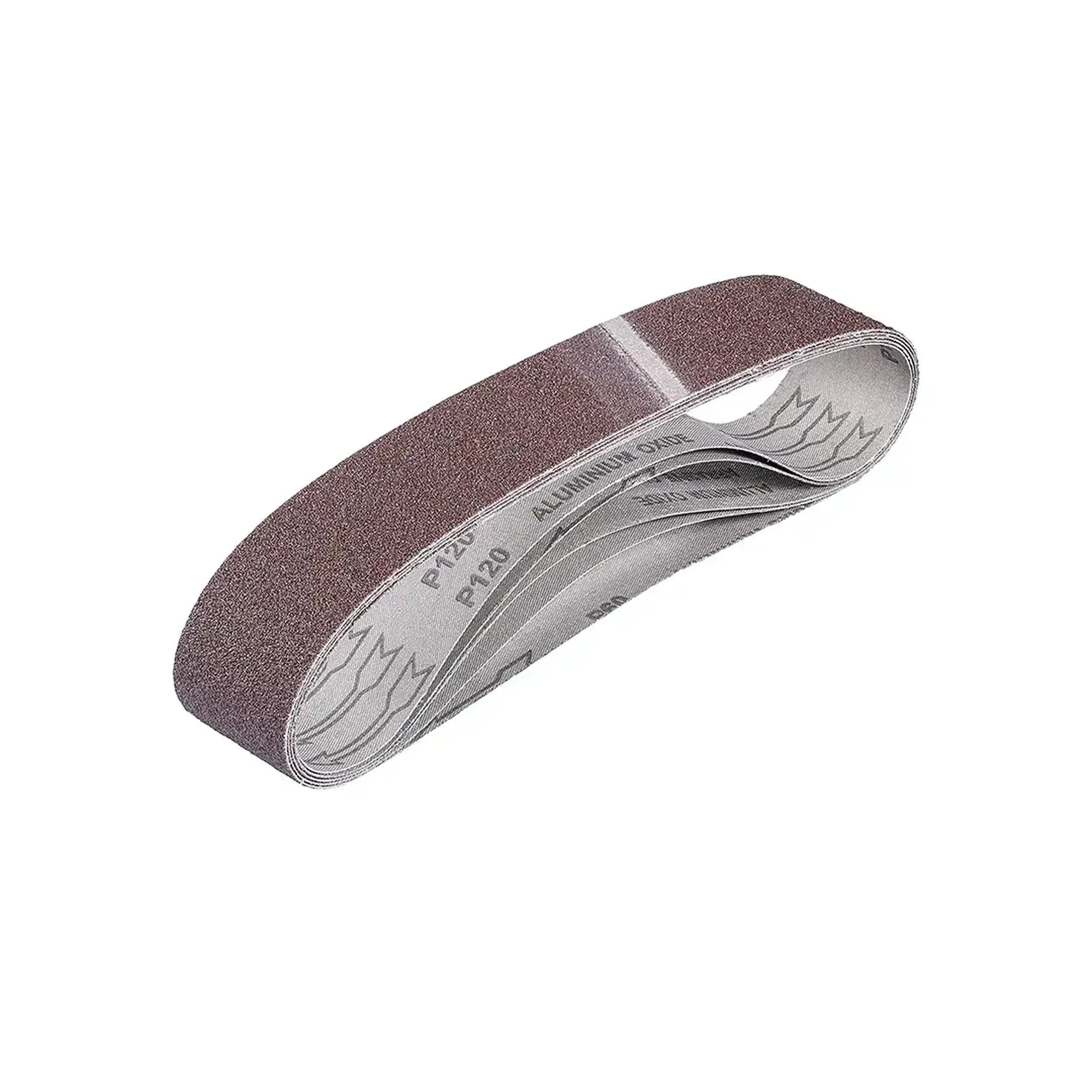 Set bandă de șlefuit P60/P80/P120 686 x 50 mm 5 buc. Einhell