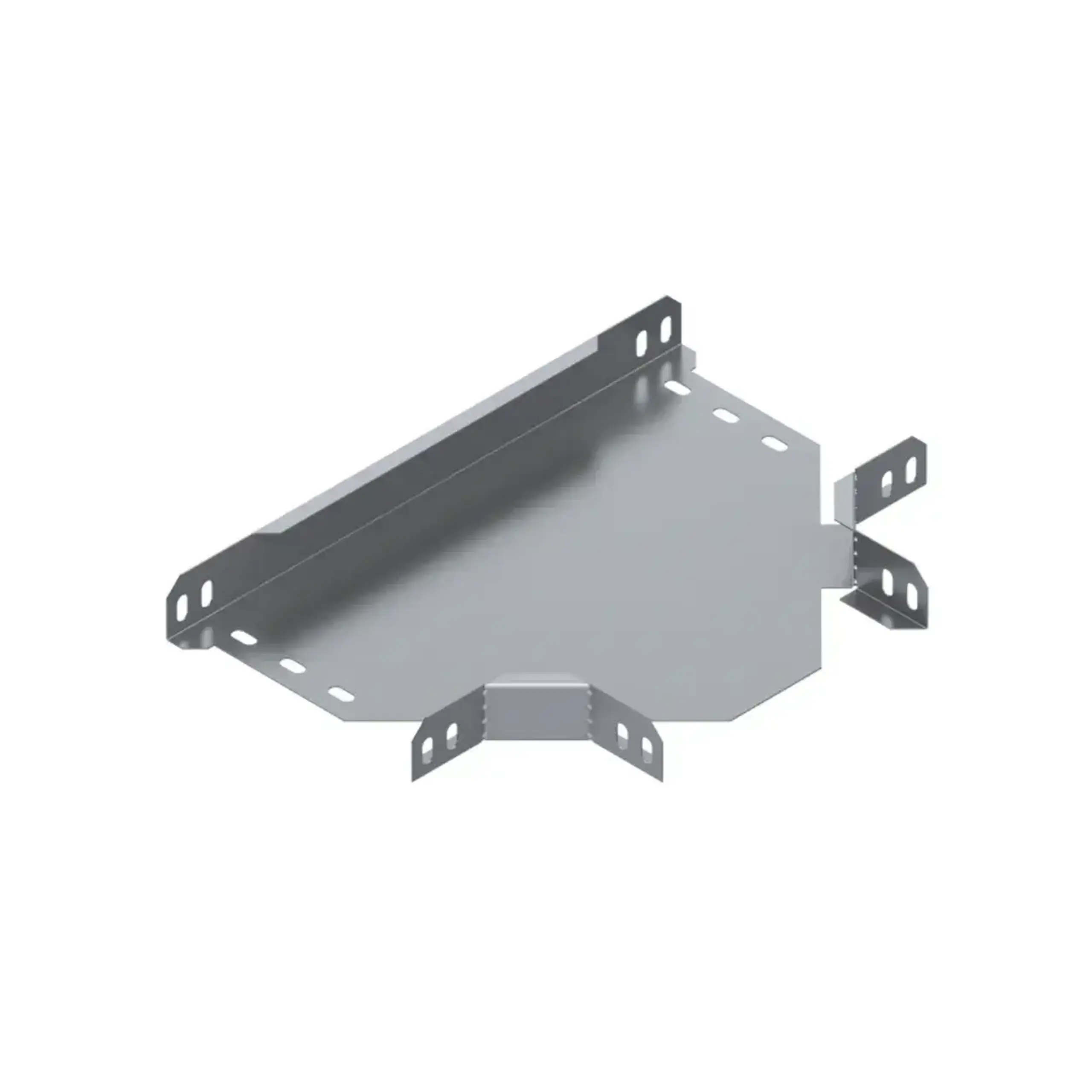 Îmbinare tip "T" pentru jgheab MTK KAT 50 x 50 mm metal - Dimensiuni (L x W x H x Ø) 50 x 250 mm