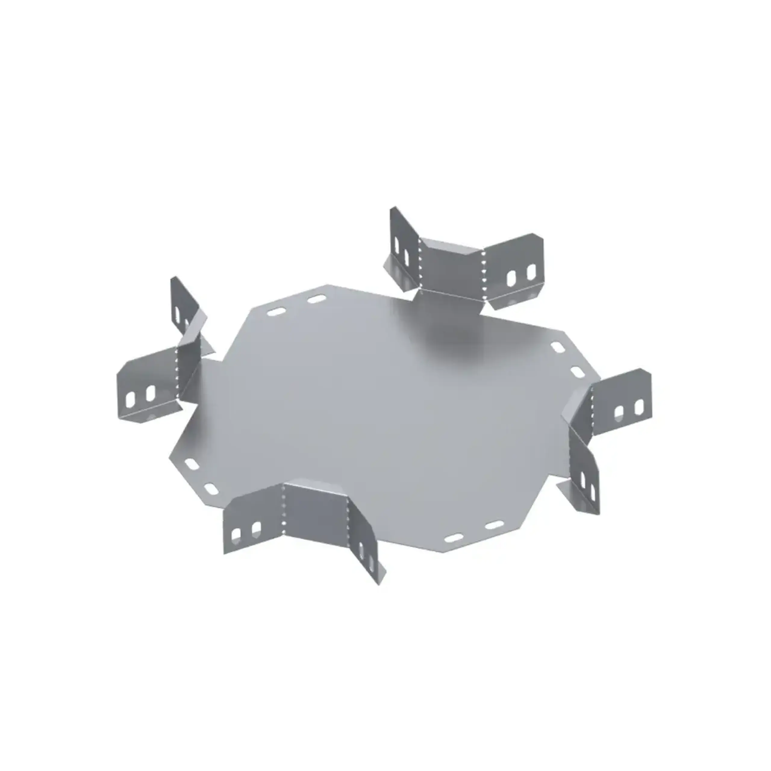 Trecere cruce MTK KAD 50 x 50 mm metal - Dimensiuni (L x W x H x Ø) 50 x 50 mm