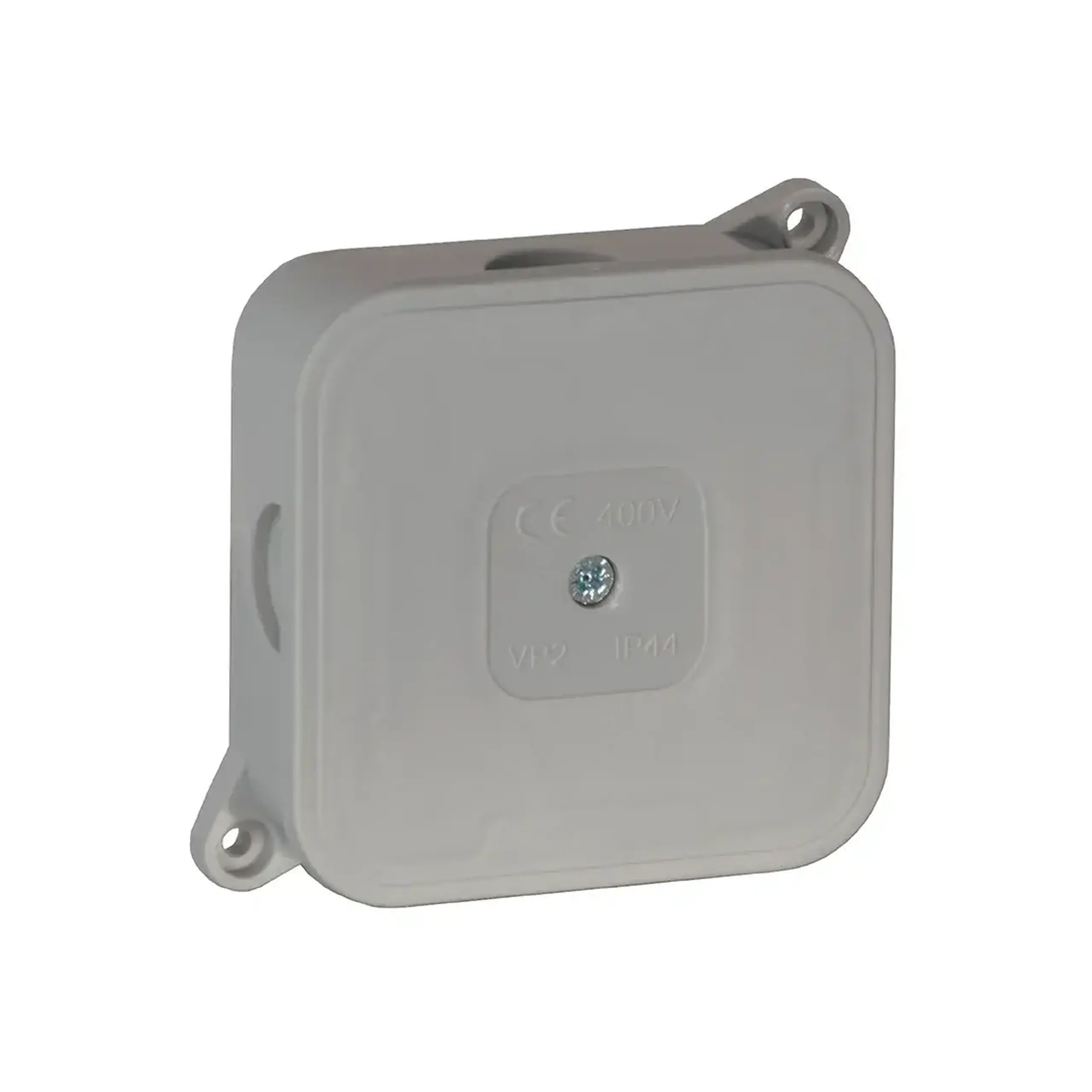 Cutie de distribuție 85 x 85 x 35 mm Plastic Eco ORNO - Culoare Gri