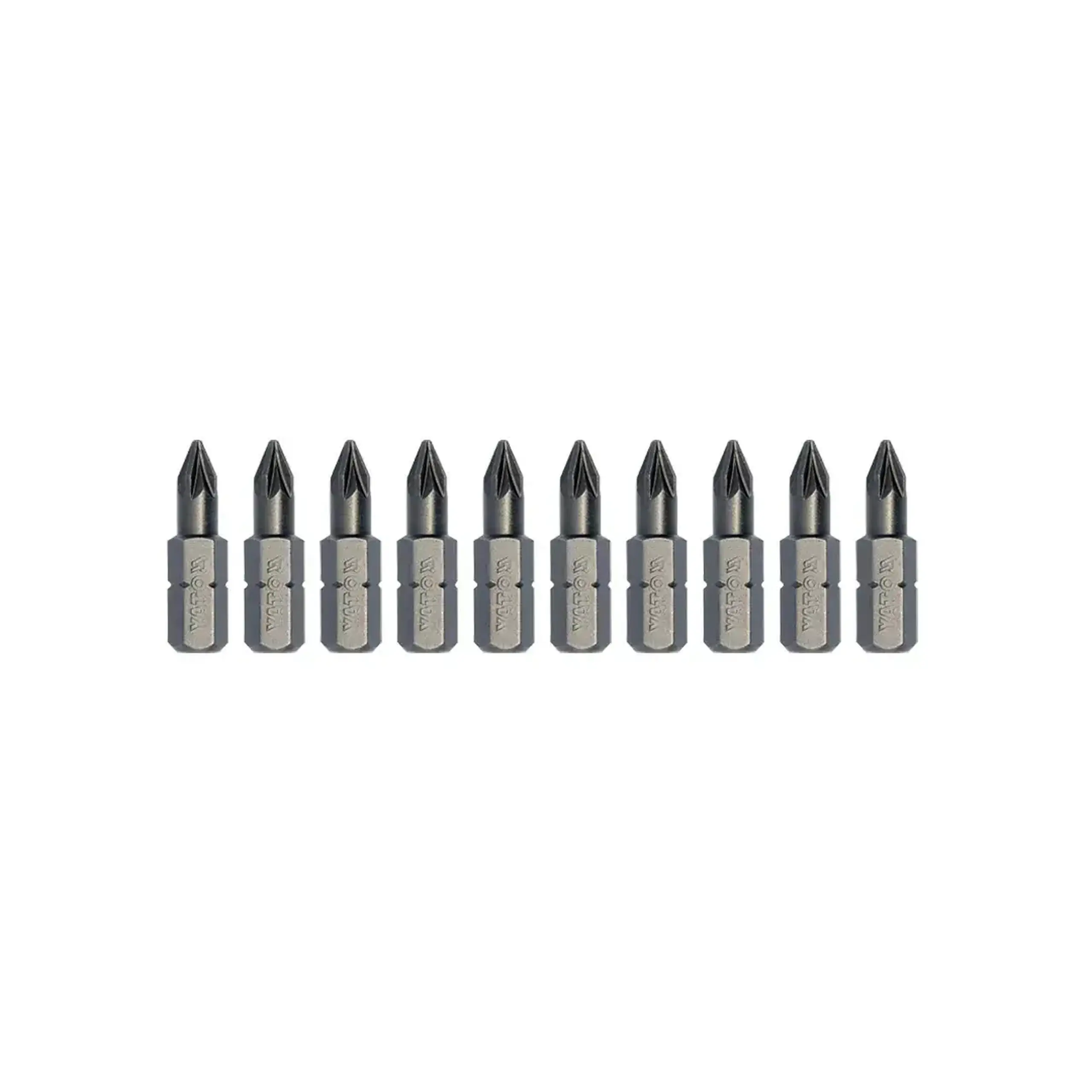 Set biți 10 buc. PZ1 1/4" 25 mm Yato