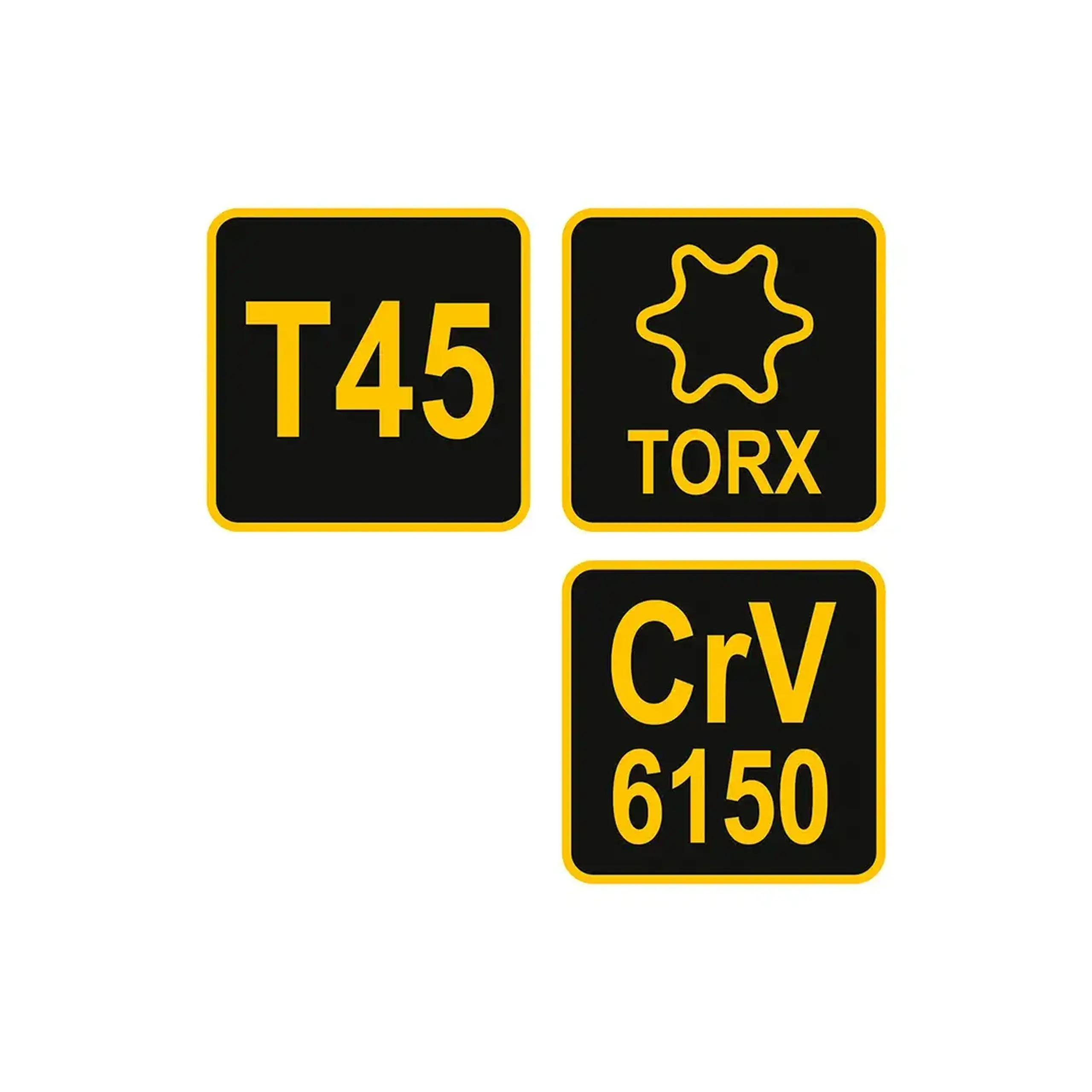 Cheie Torx T45 1 un. Vorel