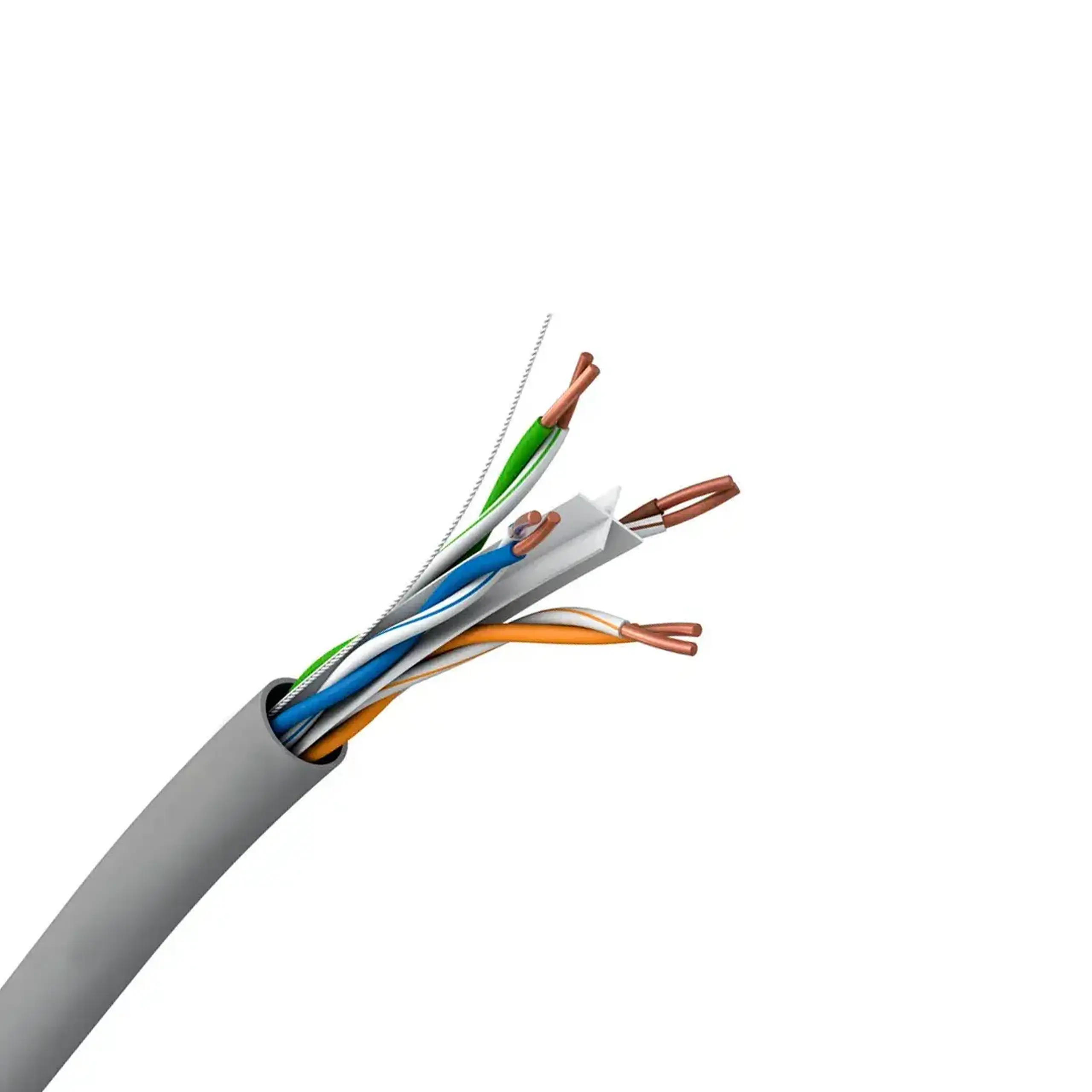 Cablu de date F/UTP 4 x 2 * 23 AWG PVC