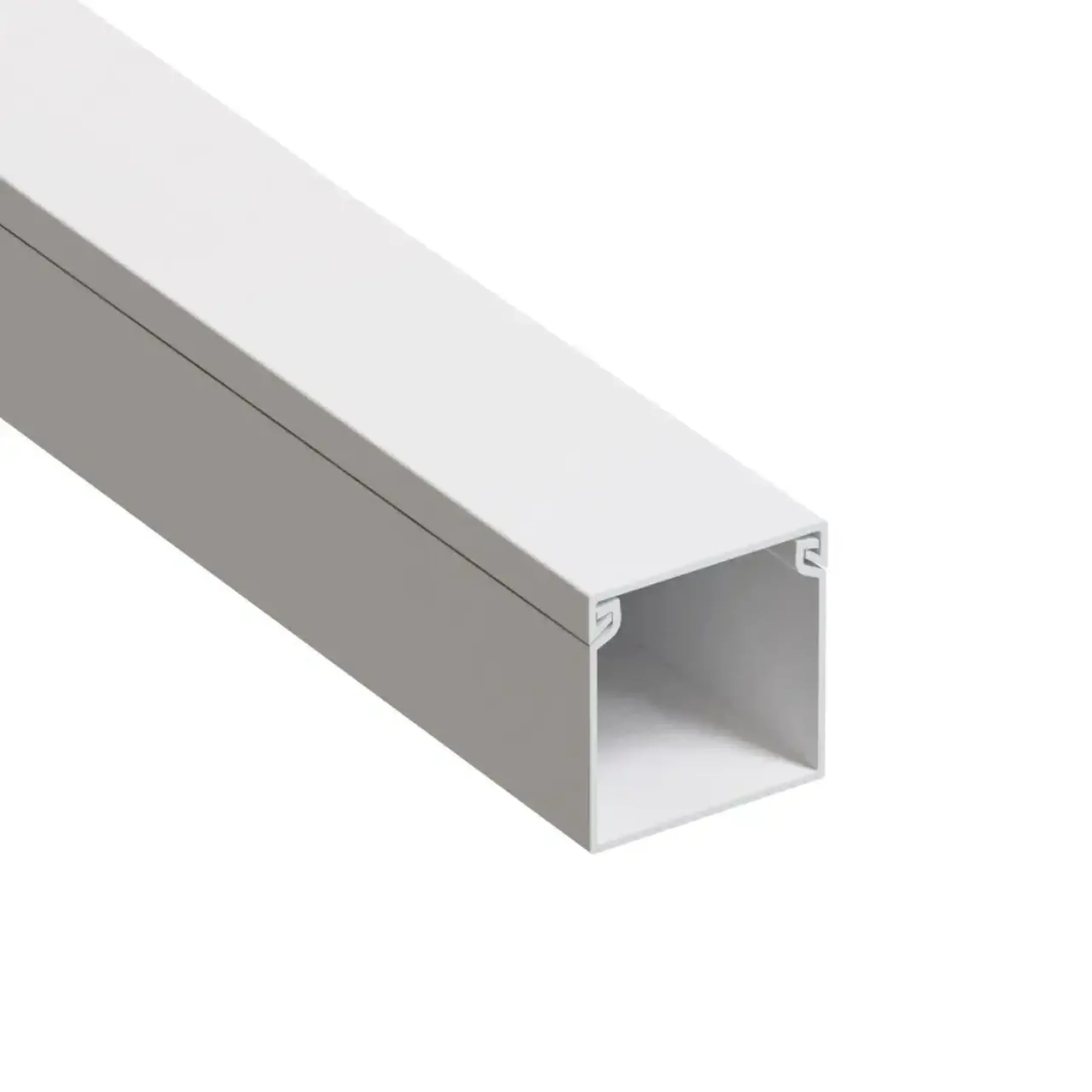 Canal pentru cablu PT 2000 x 40 x 40 mm PVC Alb MTK