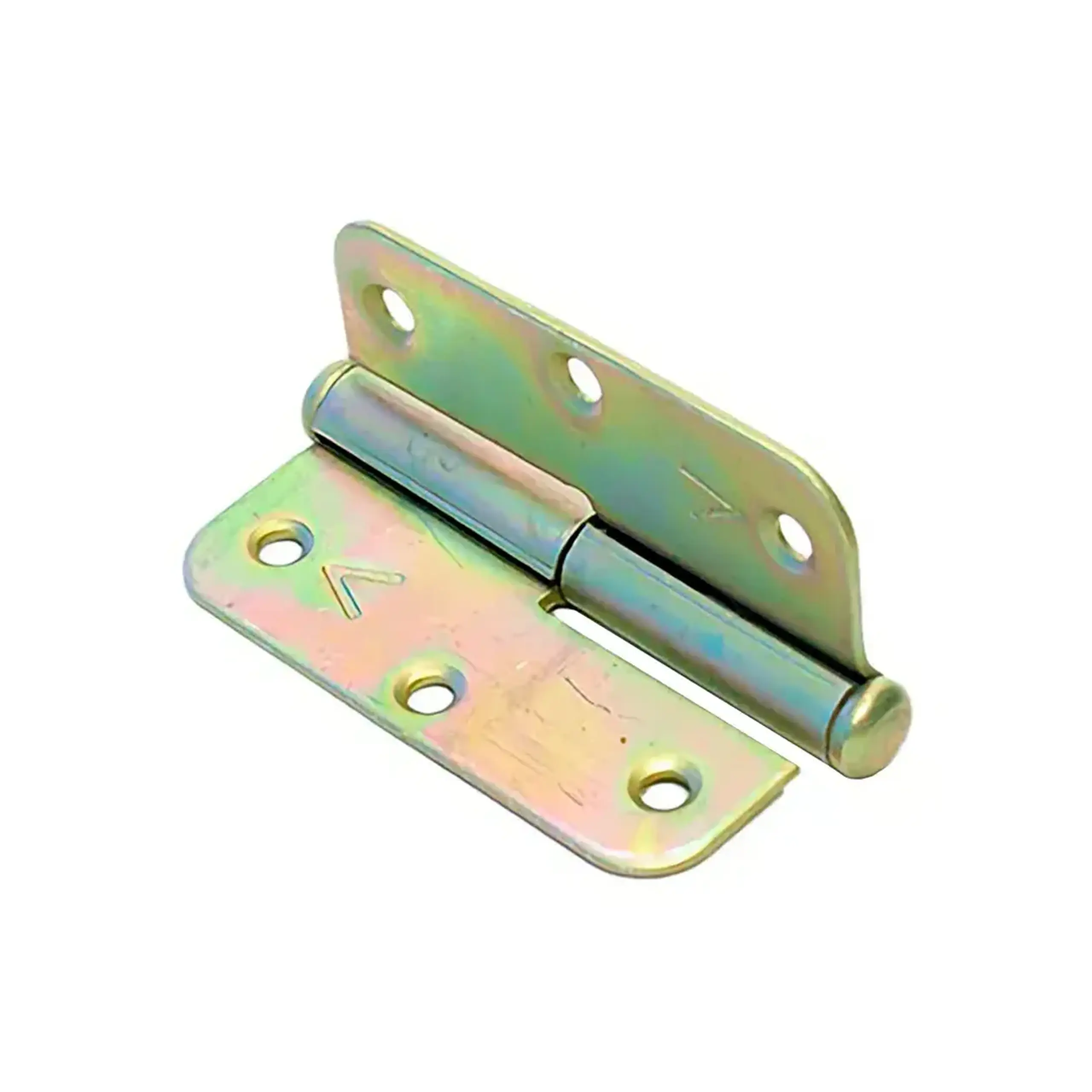Balama îngropată stânga 70 x 55 x 2 mm Crisor - 70 x 55 x 2 mm (L x W x H x Ø) Metal zincat