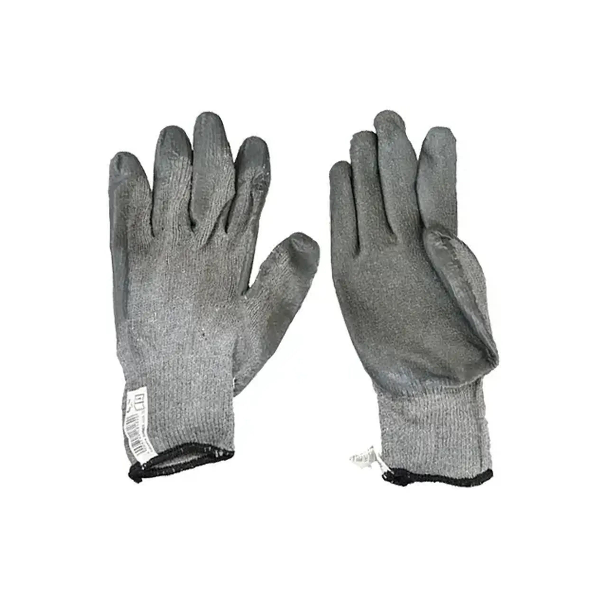 Mănuși acoperite cu latex. Dimmer 10 sur