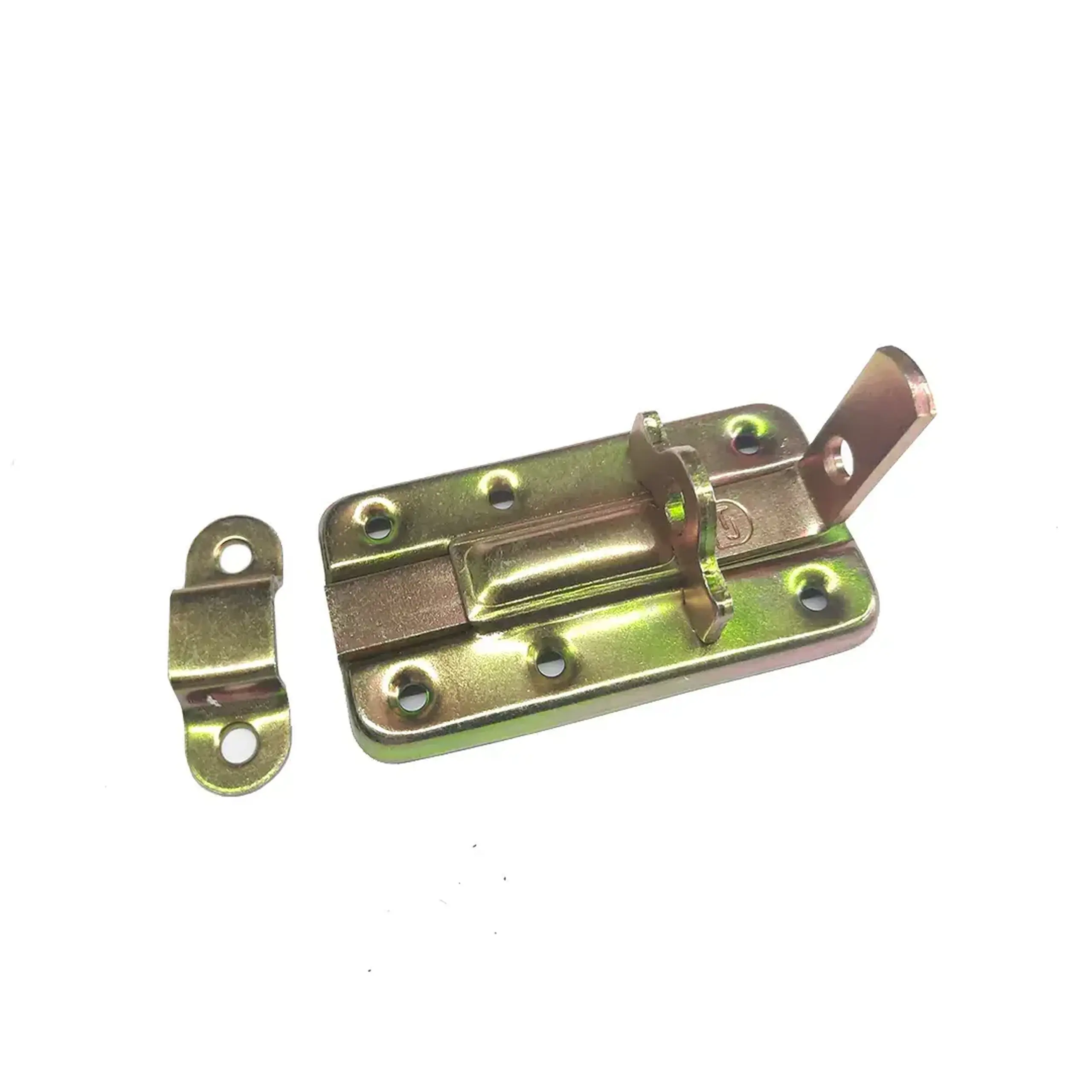 Zăvor pentru poartă 80 x 40 mm Crisor - Dimensiuni (L x W x H x Ø) 100 x 40 mm
