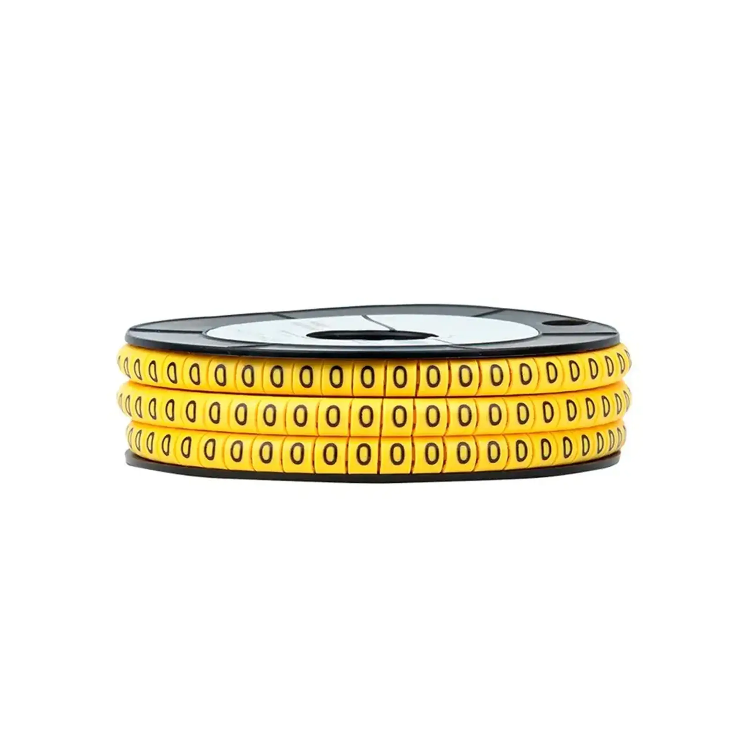 Marcator de cablu "0" IEK MK2 4 mm galben