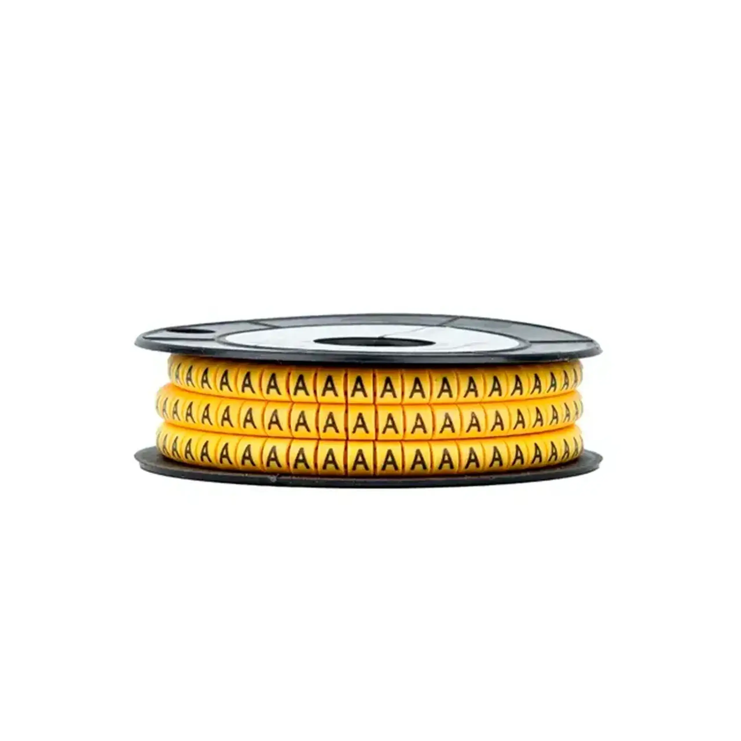 Marcator de cablu "A" IEK MK2 4 mm galben