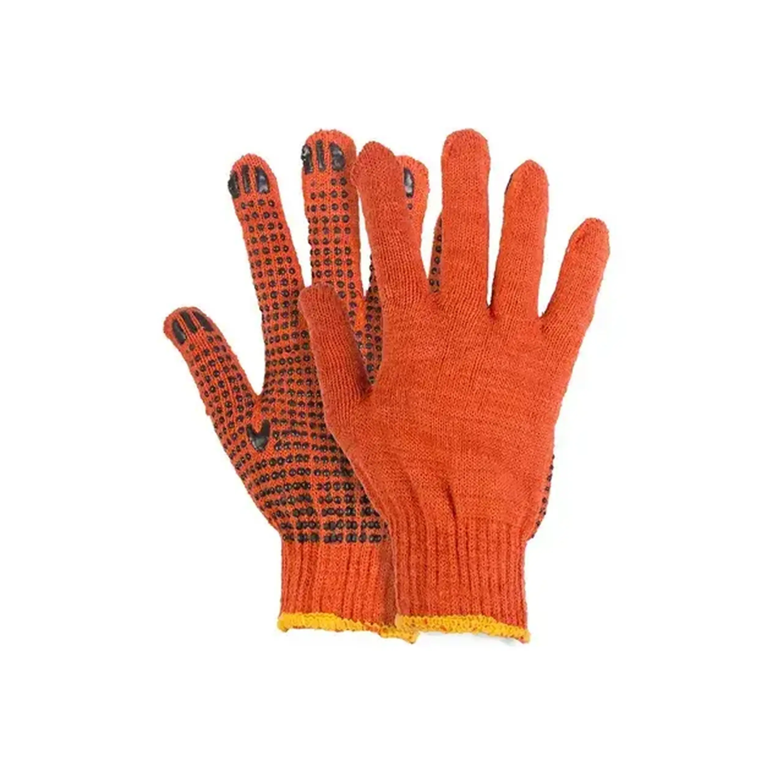 Mănuși de lucru Y13-10 XL Portocaliu PowMr