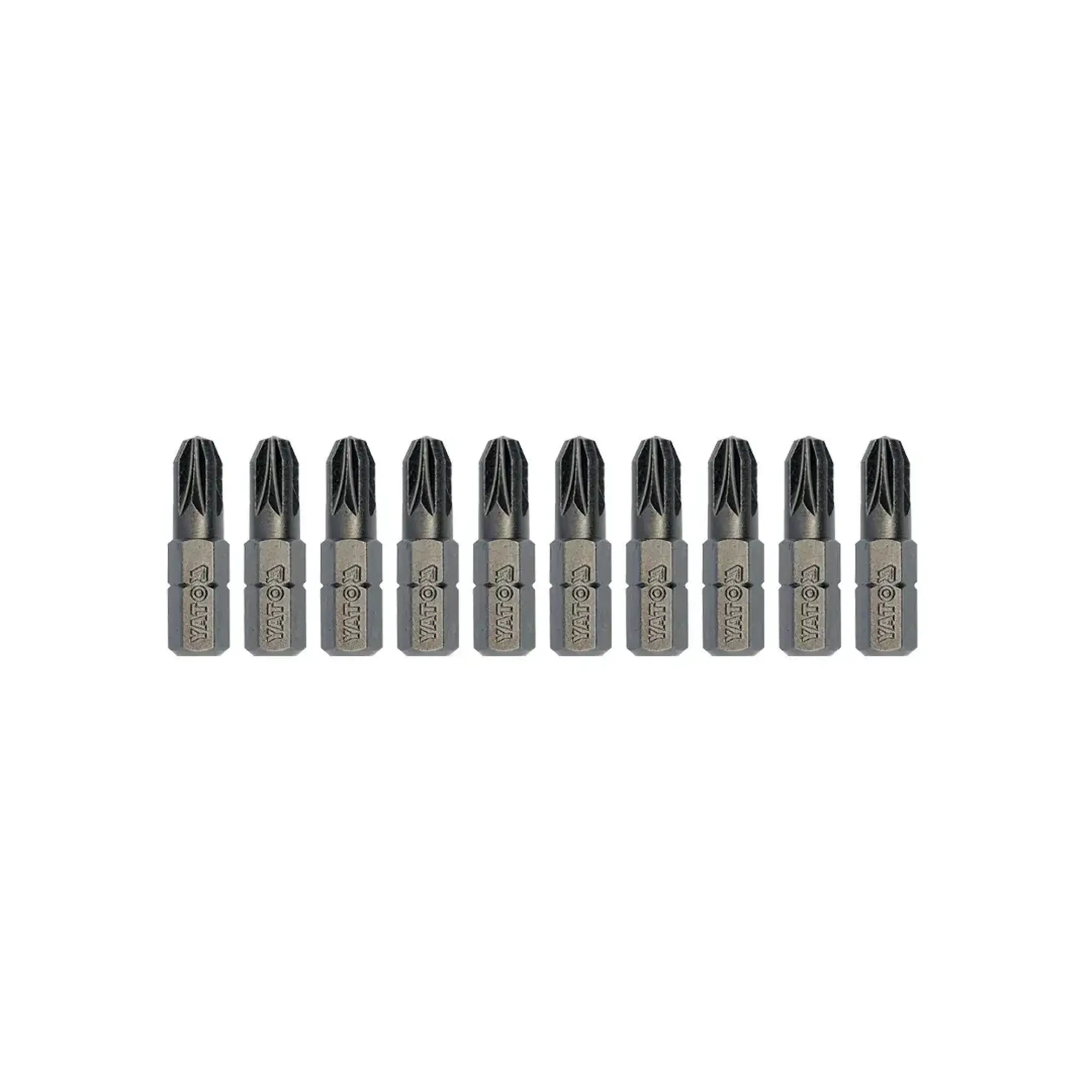 Set biți 10 buc. PZ3 1/4" 25 mm Yato