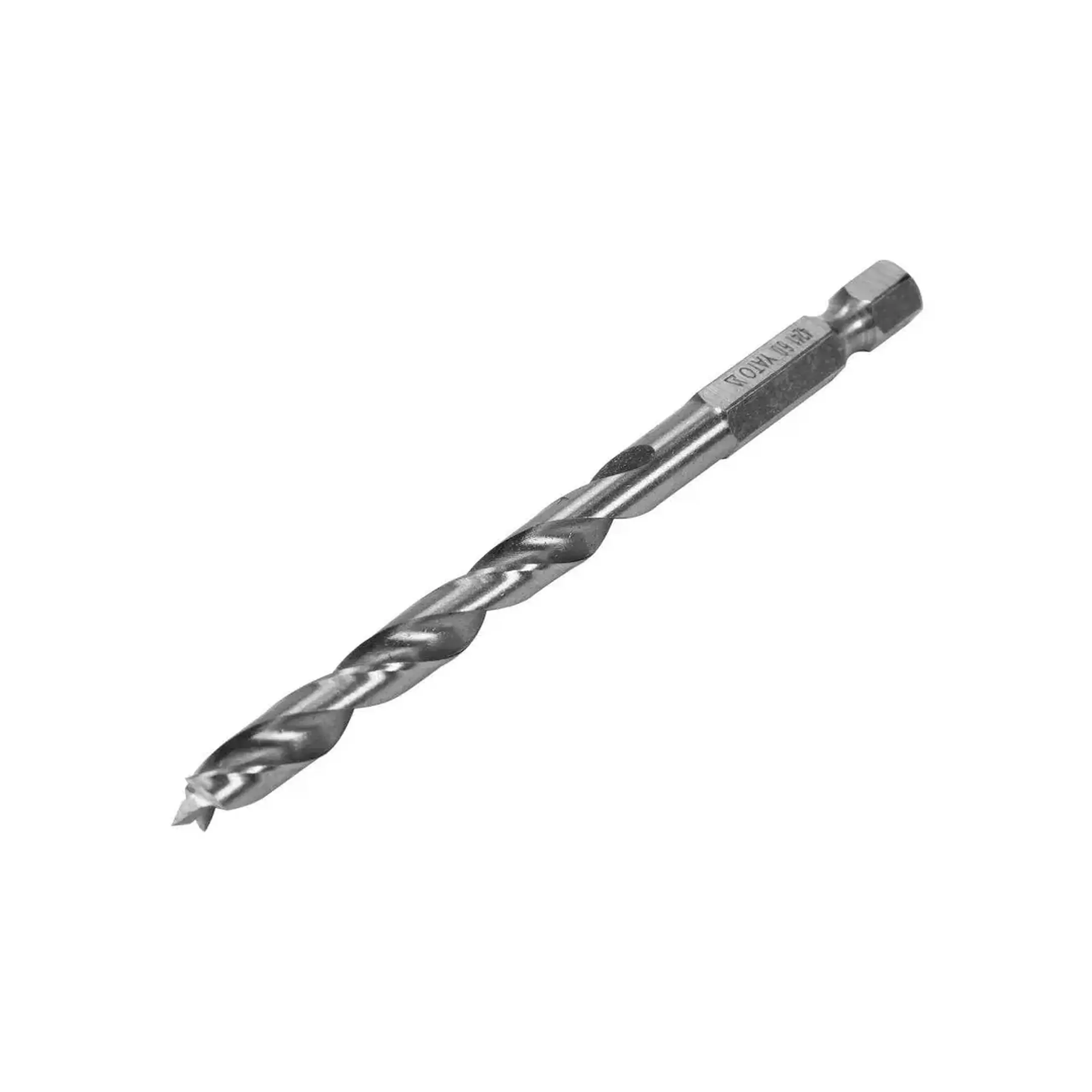 Burghiu spiralat pentru lemn 3 mm Oțel HSS Hexagonal Yato - Diametru 6 mm