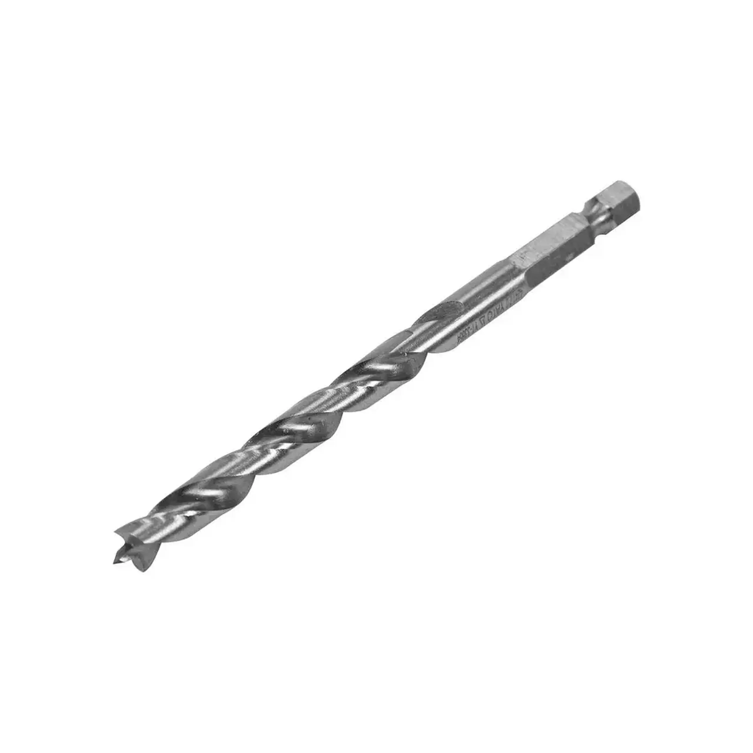 Burghiu spiralat pentru lemn 3 mm Oțel HSS Hexagonal Yato - Diametru 8 mm