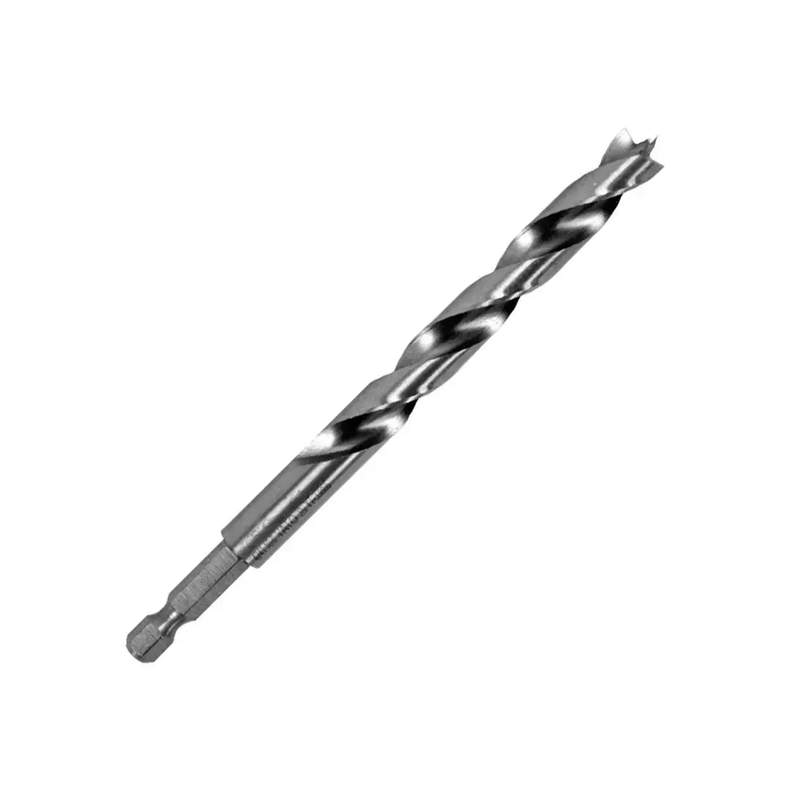 Burghiu spiralat pentru lemn 3 mm Oțel HSS Hexagonal Yato - Diametru 10 mm