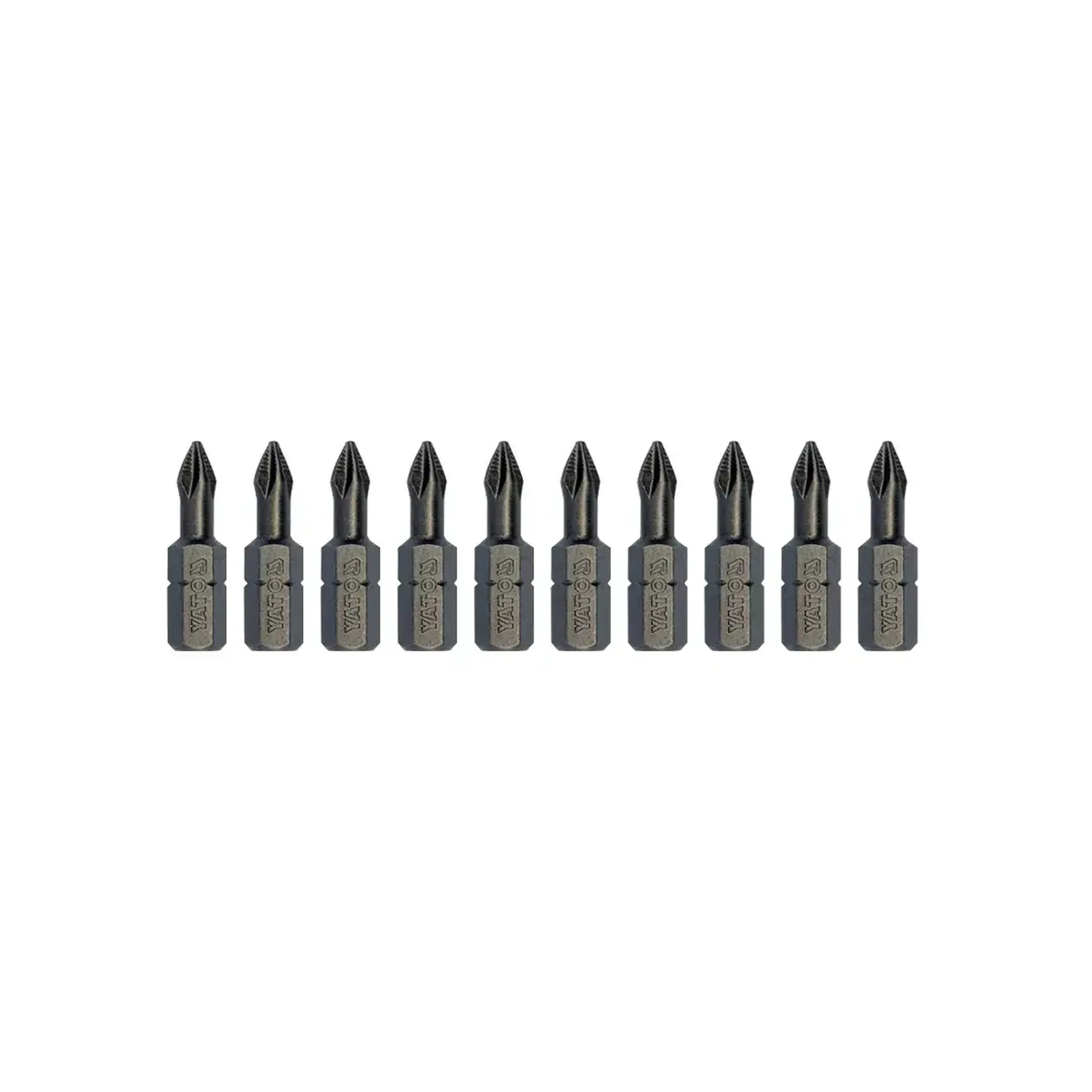 Set biți 10 buc. PH1 1/4" 25 mm Yato