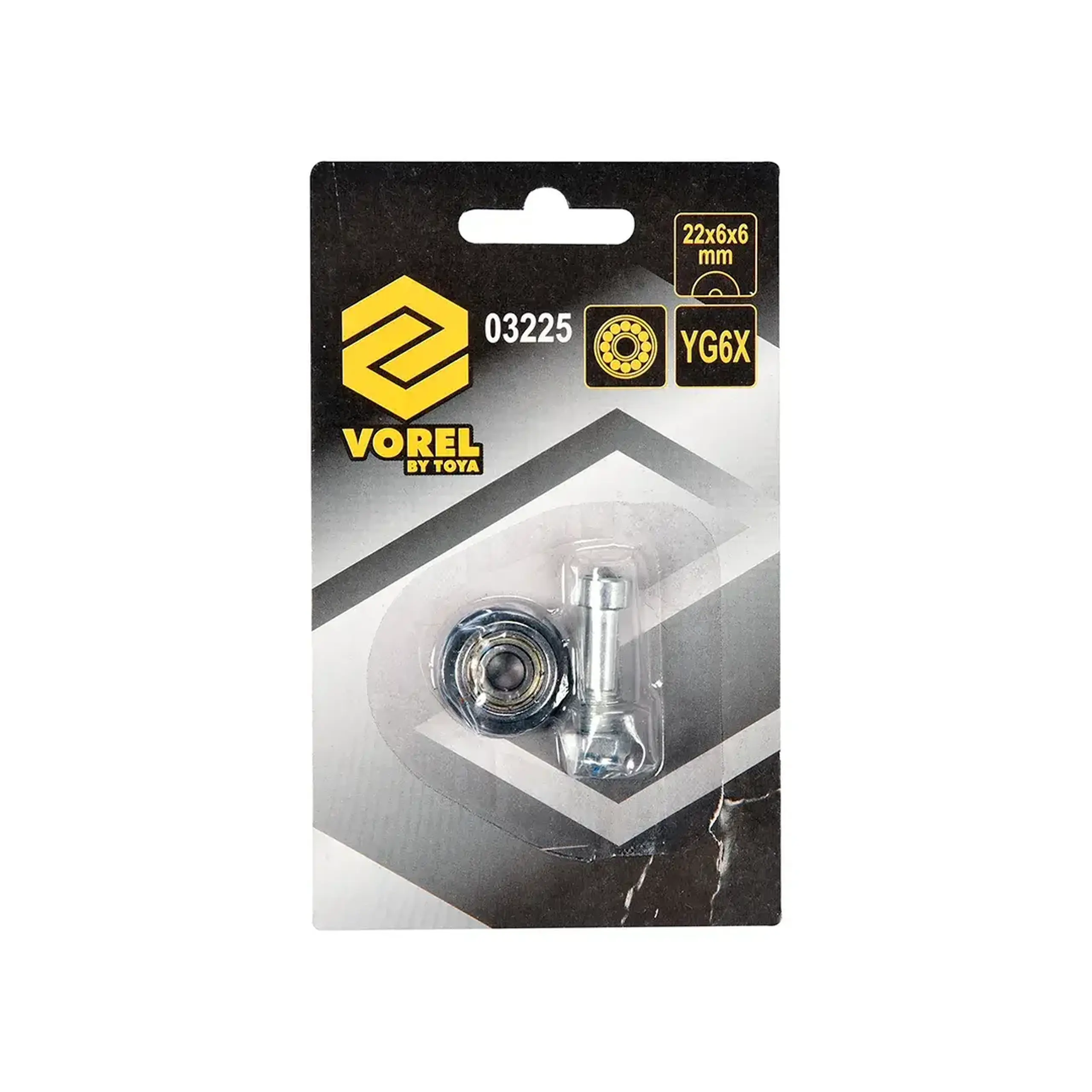 Rolă rezervă pentru maşina de tăeat gresie/faianță 03225 22 mm Vorel