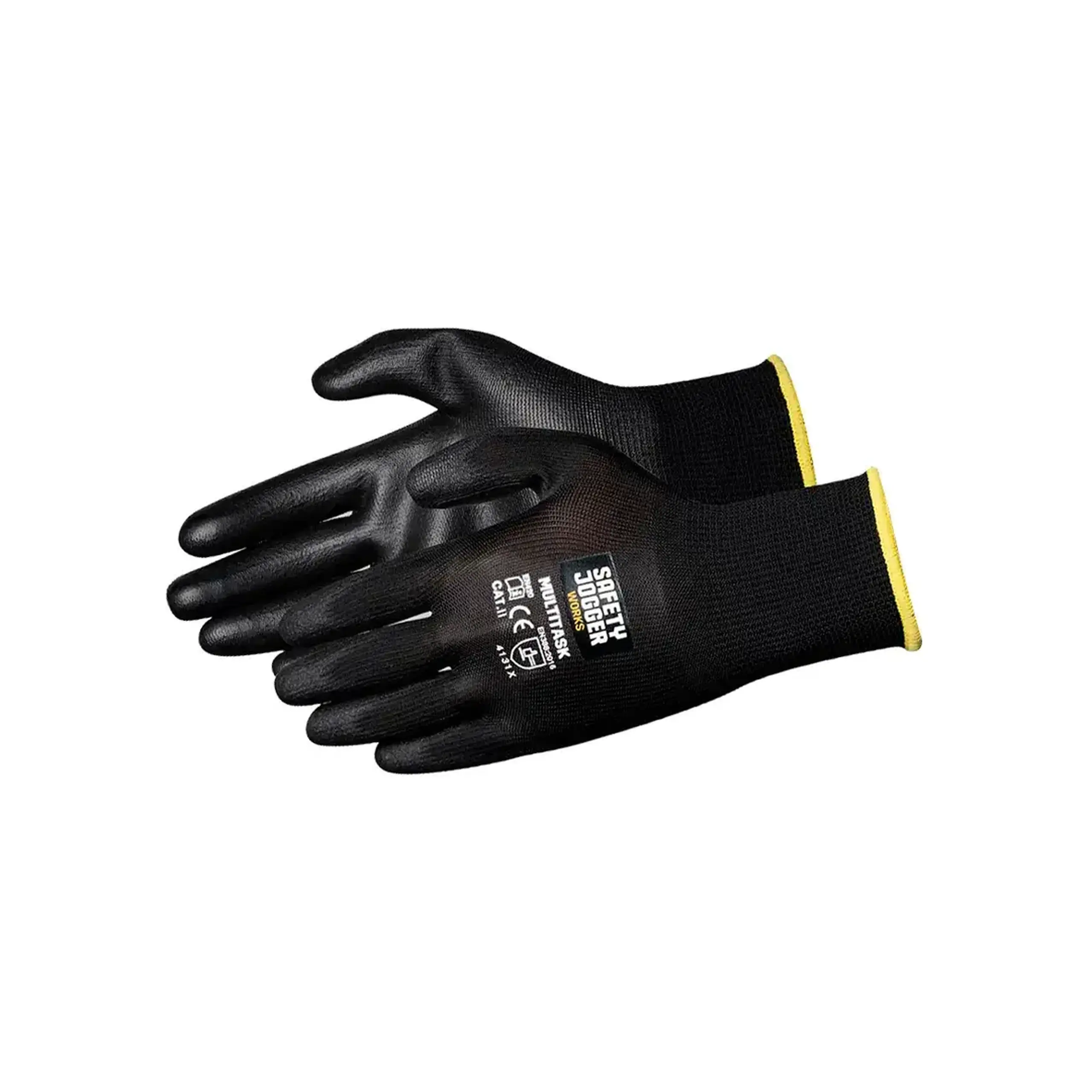 Mănuși de lucru SUPERPRO 9 Negru SAFETY JOGGER - Mărime 9