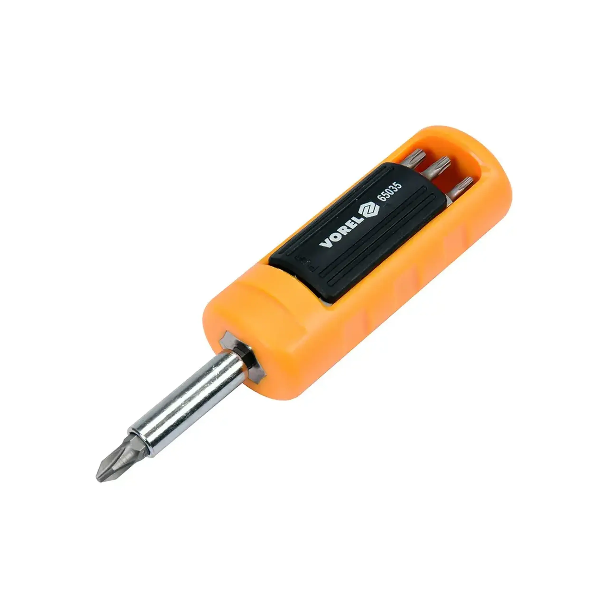 Șurubelniță cu biți 13 buc. 1/4'' Vorel
