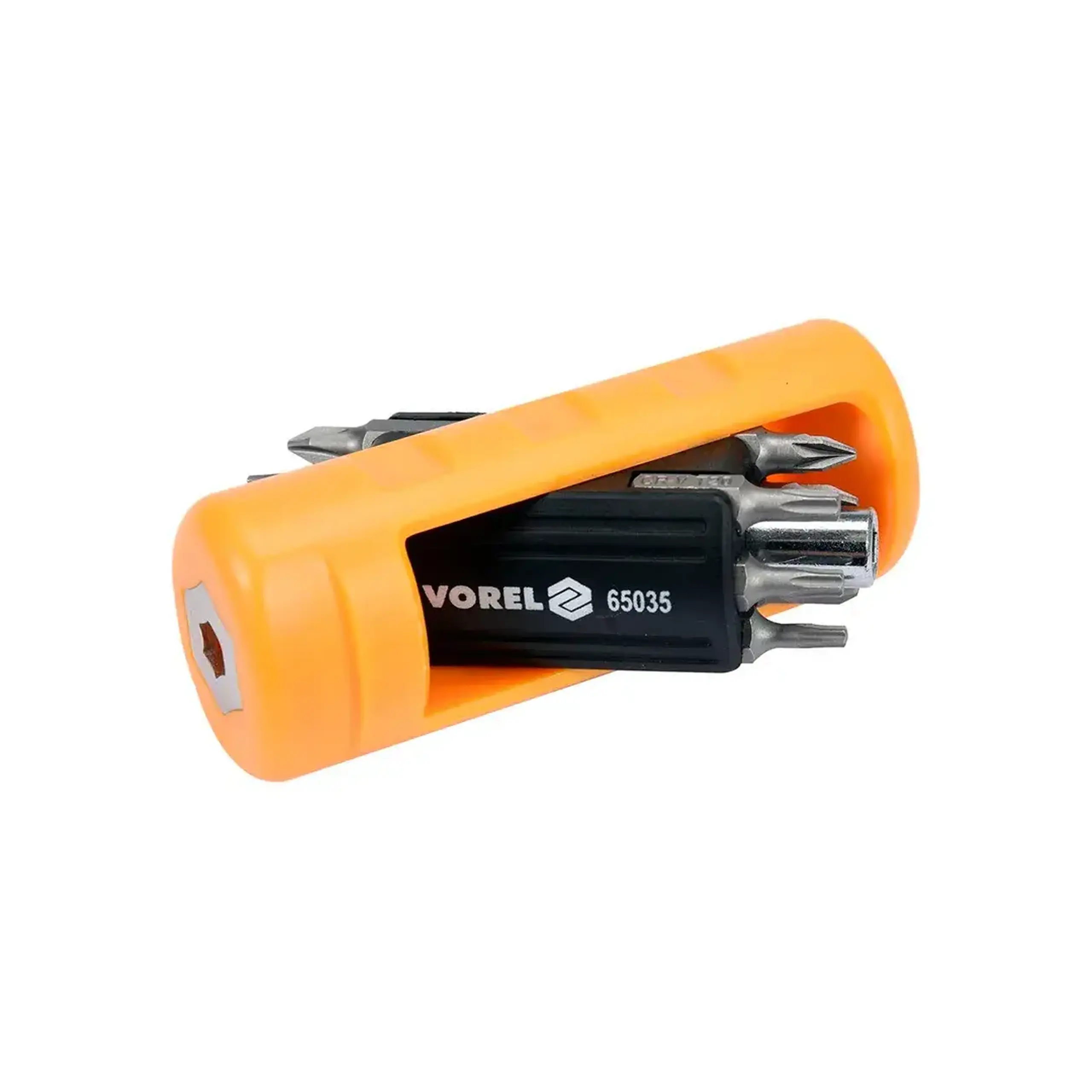 Șurubelniță cu biți 13 buc. 1/4'' Vorel