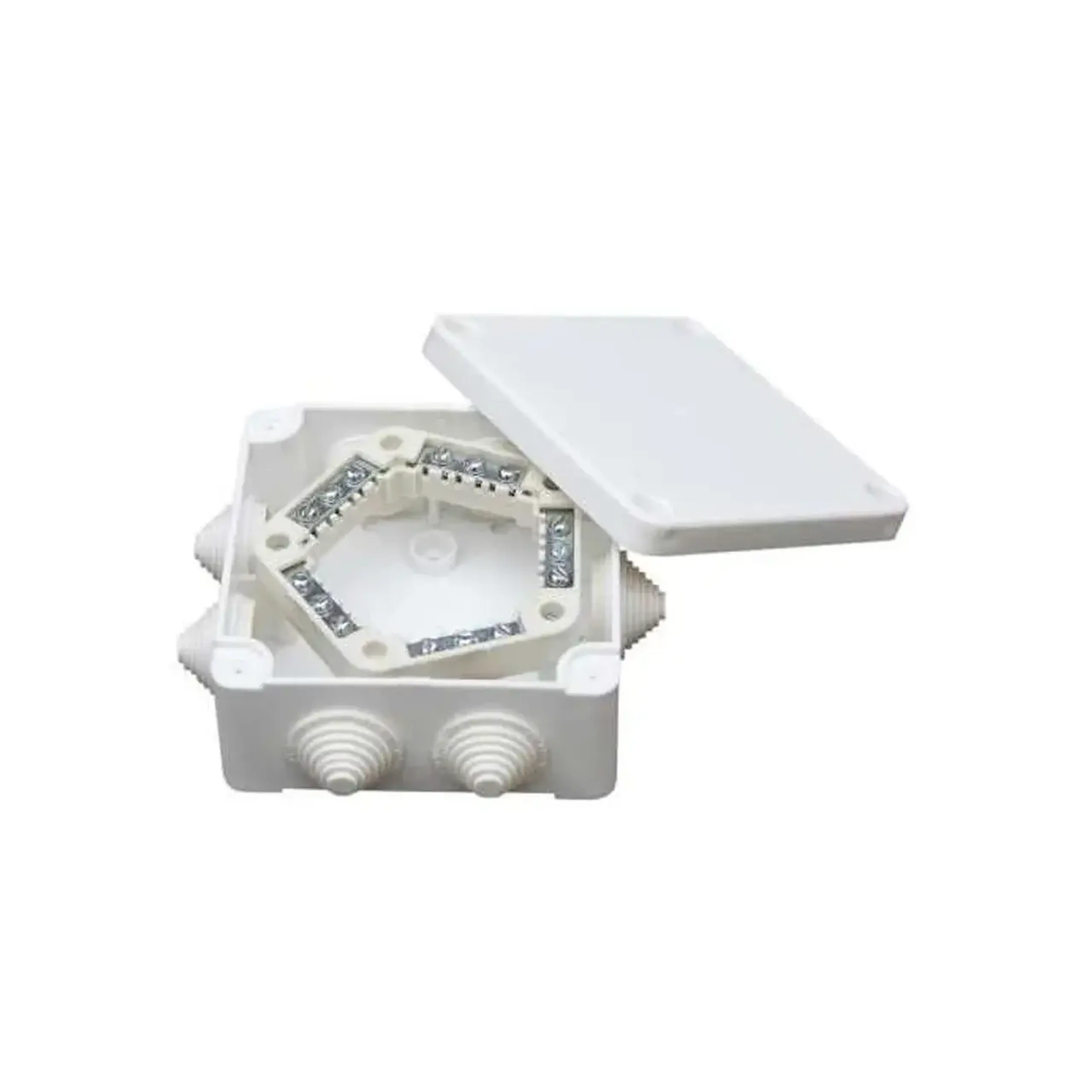 Cutie de distribuție КЭМ 3-10-4 75 x 75 x 44 mm Plastic PowMr - Model 7-16-7