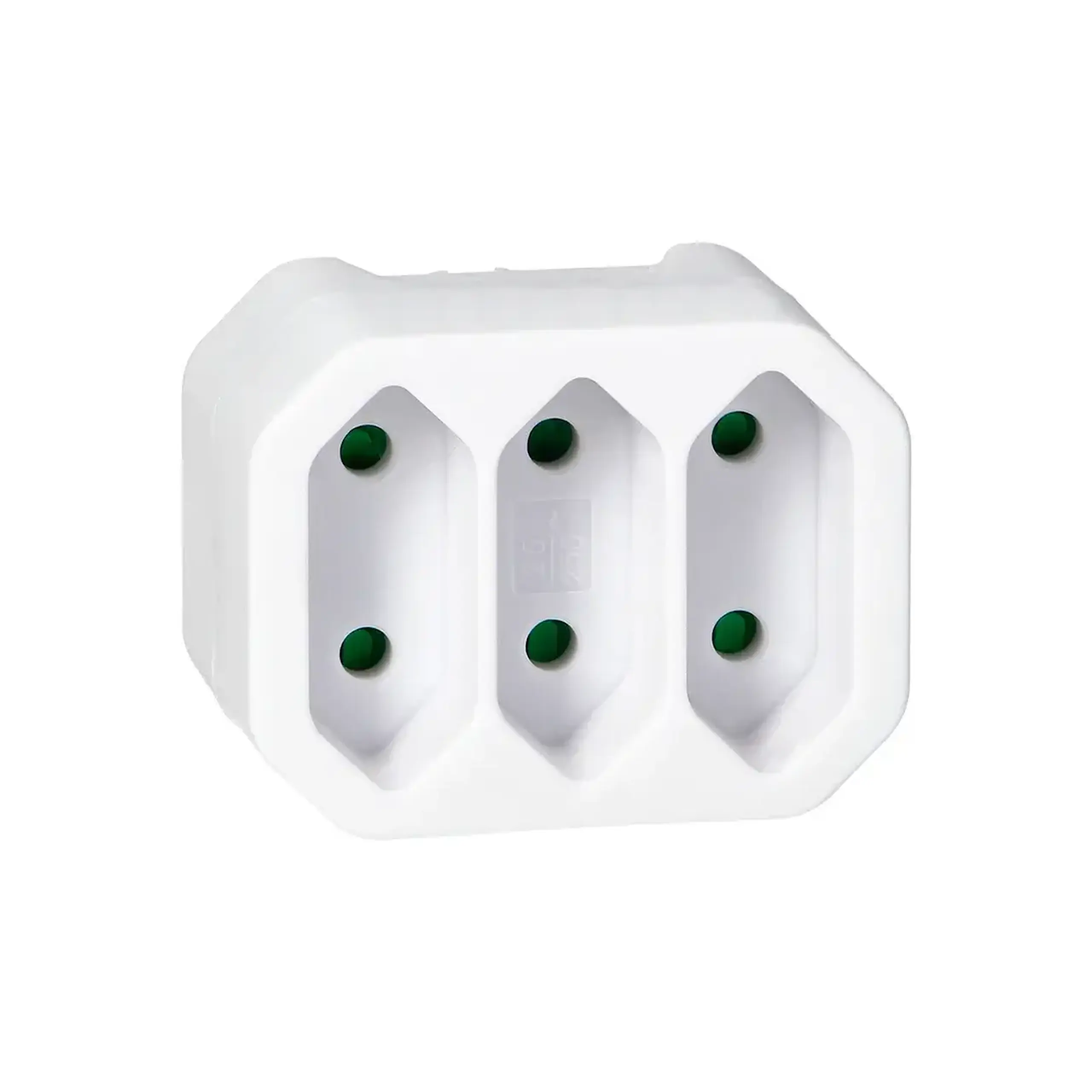 Adaptor triplu ORNO ORAE13278W 3 x 2P 7.5 A 220 - 240 V IP20