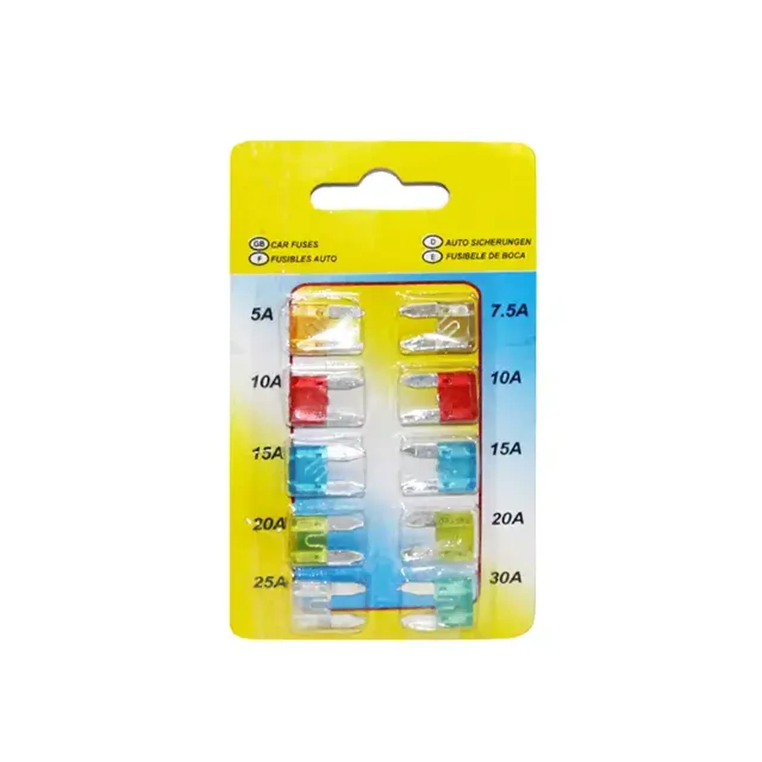 Siguranță fuzibilă FS-15 10B 10 buc. PowMr
