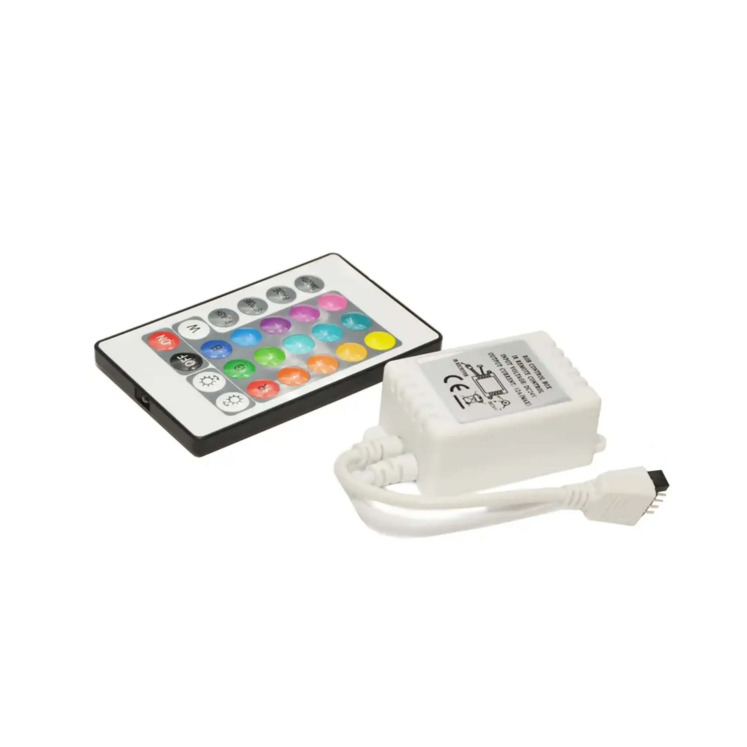 Controler RGB cu telecomandă Elmos 24RGB