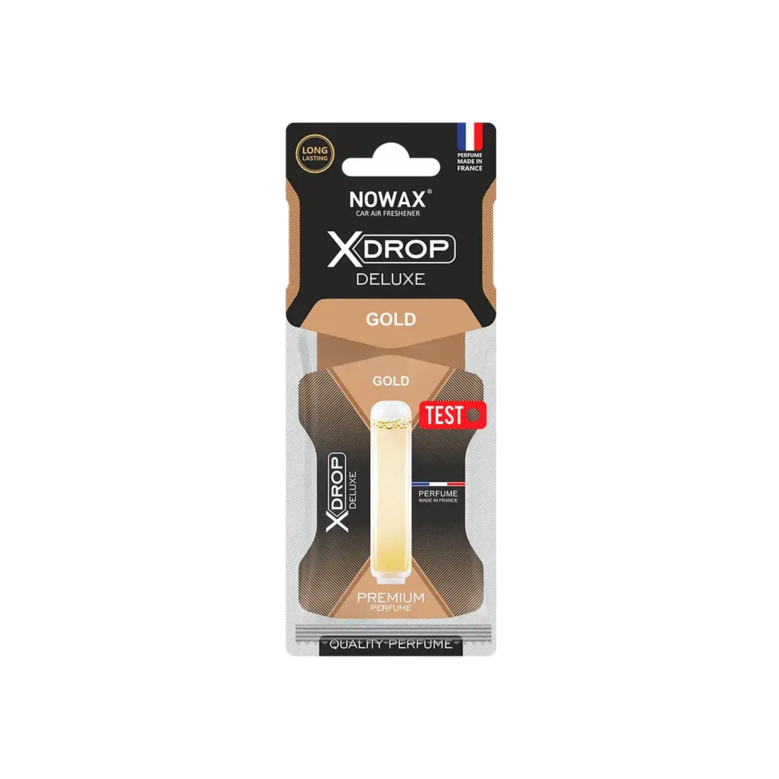 Aromatizator Nowax X DROP DELUXE-GOLD