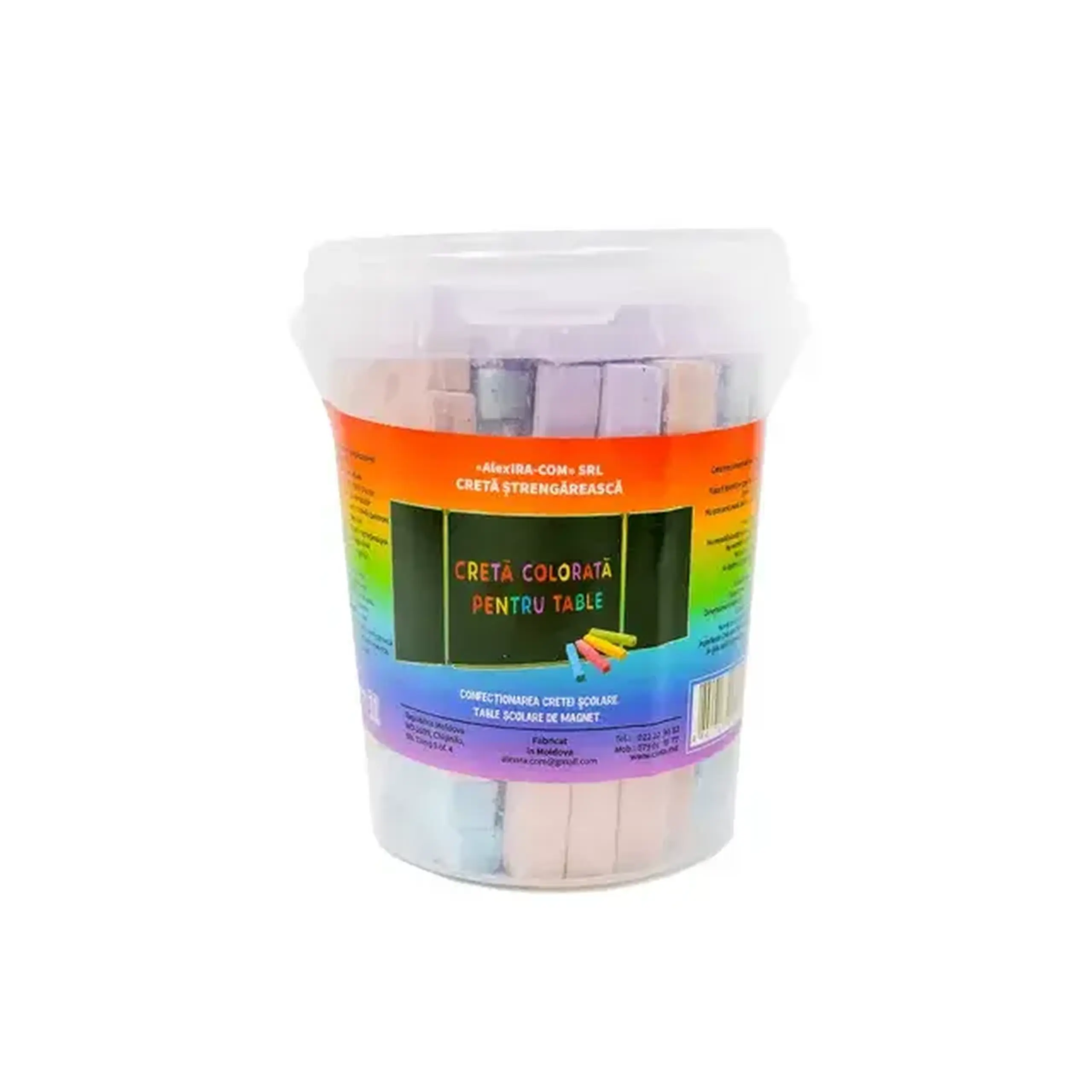 Cretă 3072855 Multicolor PowMr