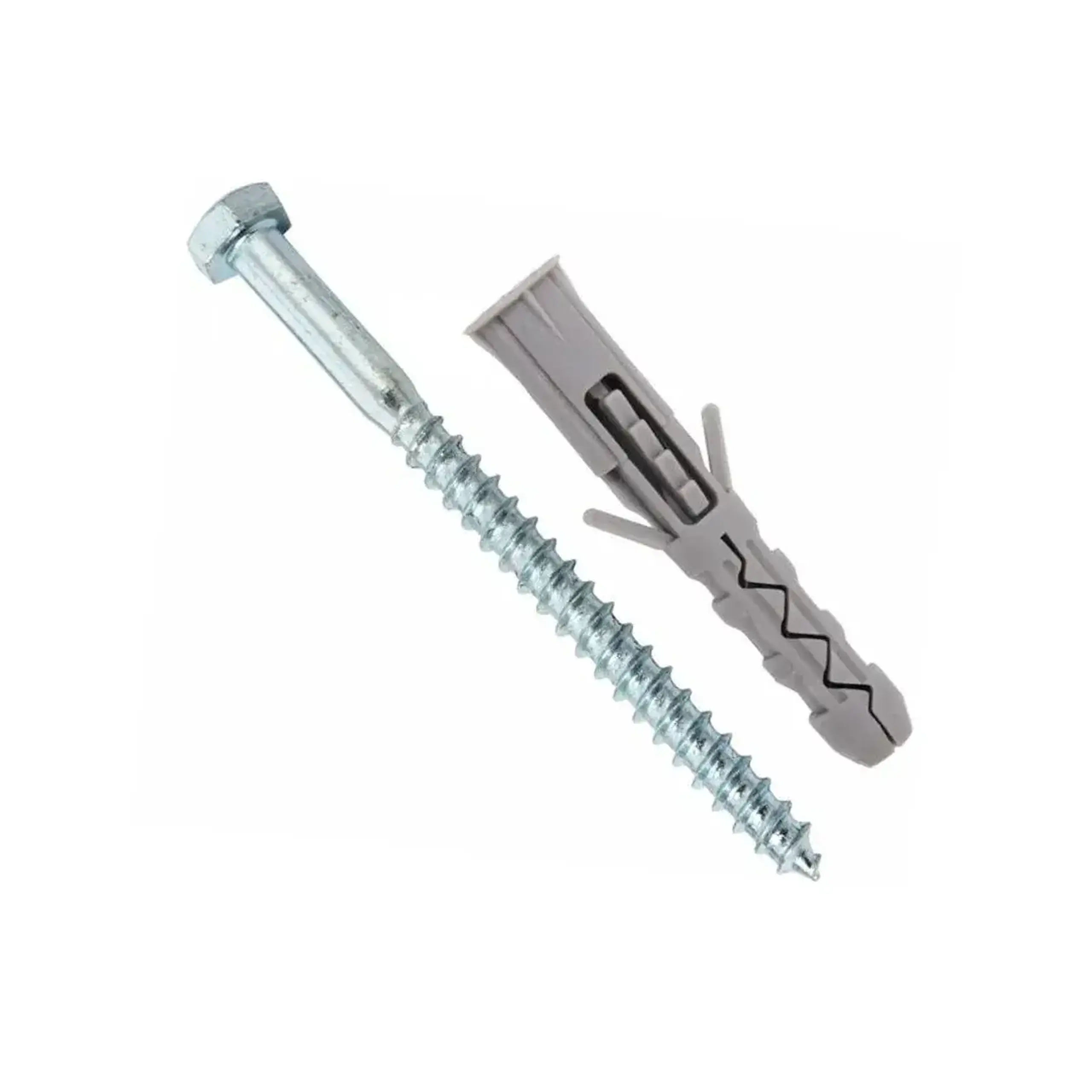 Diblu cu şurub cu cap hexagonal 10/6 * 60/70 mm Crisor