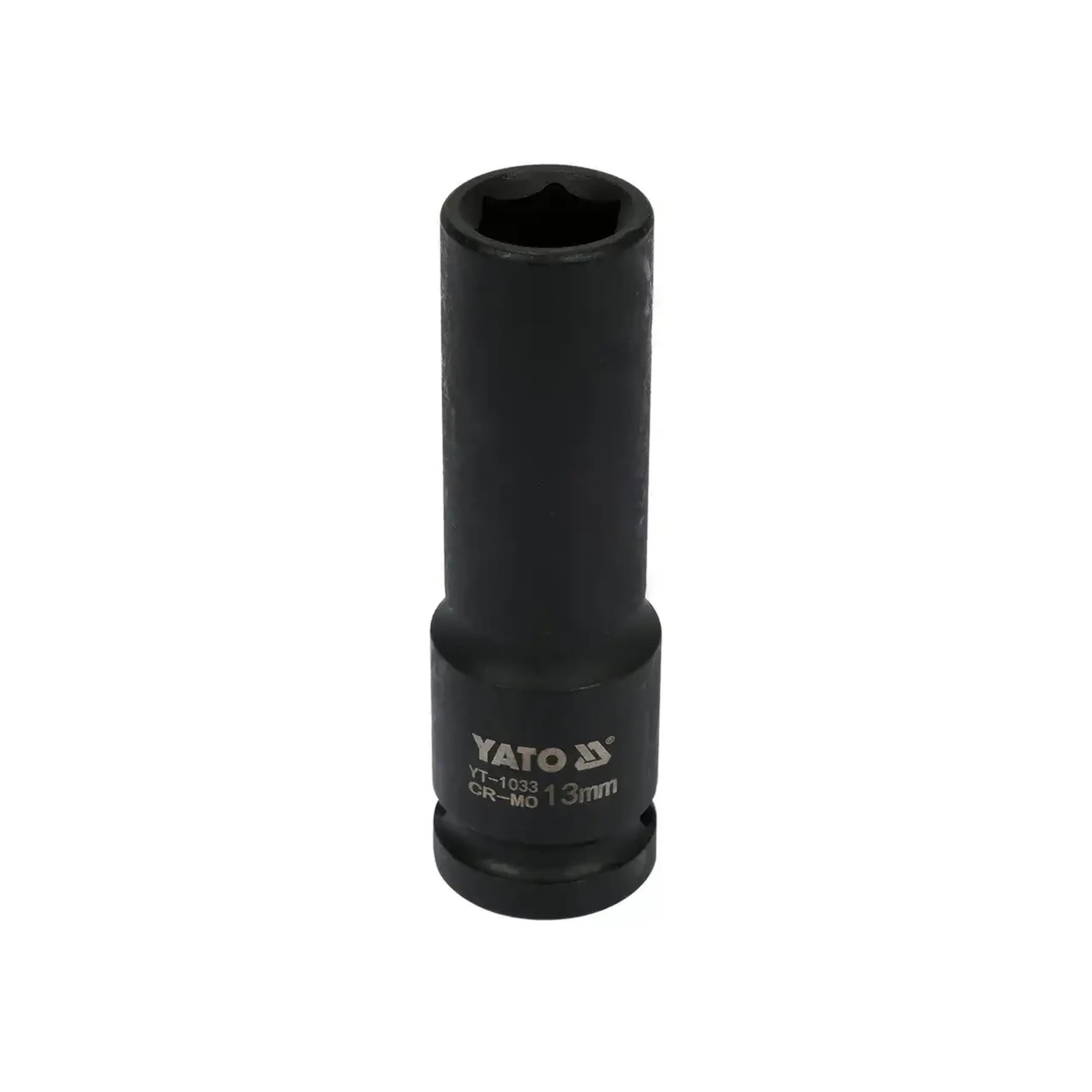 Cap cheie tubulară de impact hexagonal 13 mm 1/2" 78 mm Yato