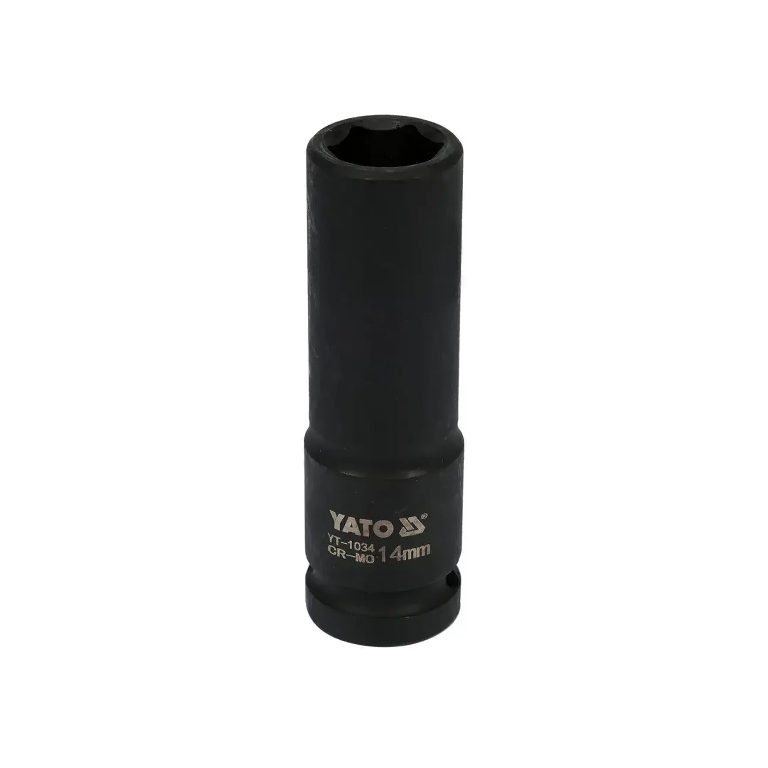 Cap cheie tubulară de impact hexagonal 14 mm 1/2" 78 mm Yato